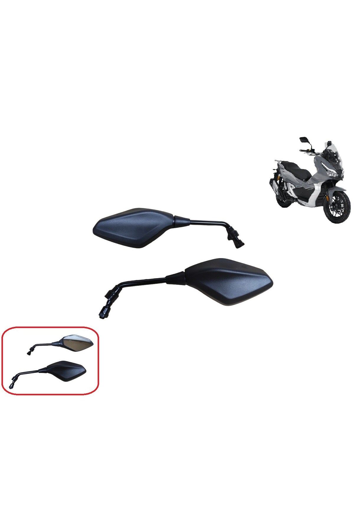 ÖZERDEM Rks Freccia 125 / 150 Ayna Takımı