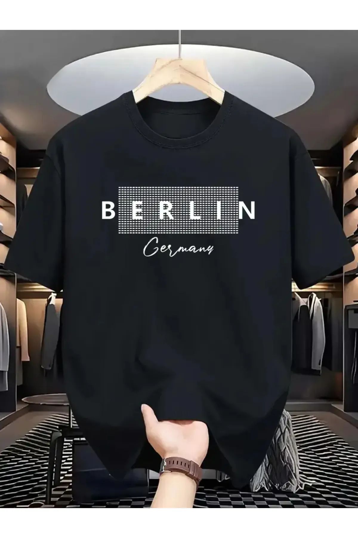 MANCY Unisex Büyük Beden Baskılı Oversize %100 Pamuk T-shirt