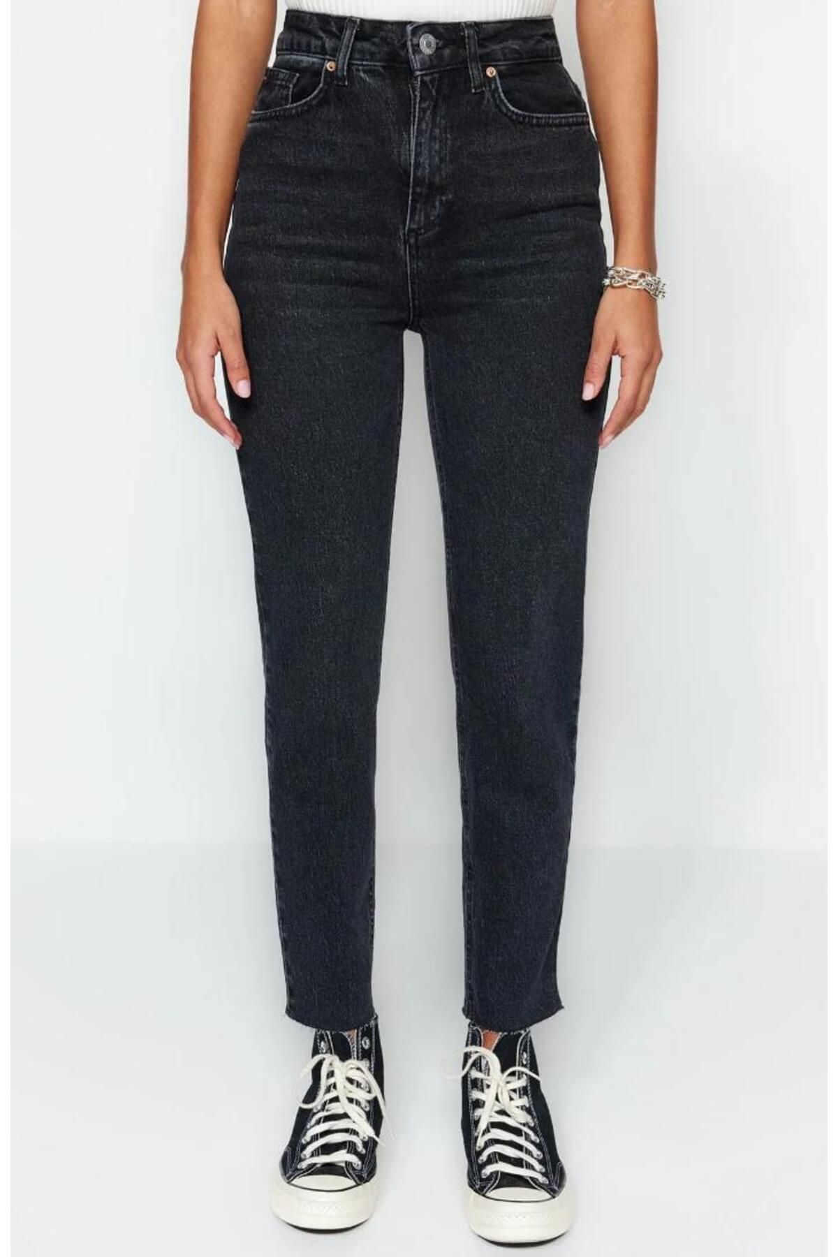 KARACAN COMPANY More Sustainable Yüksek Bel Slim Mom Jeans