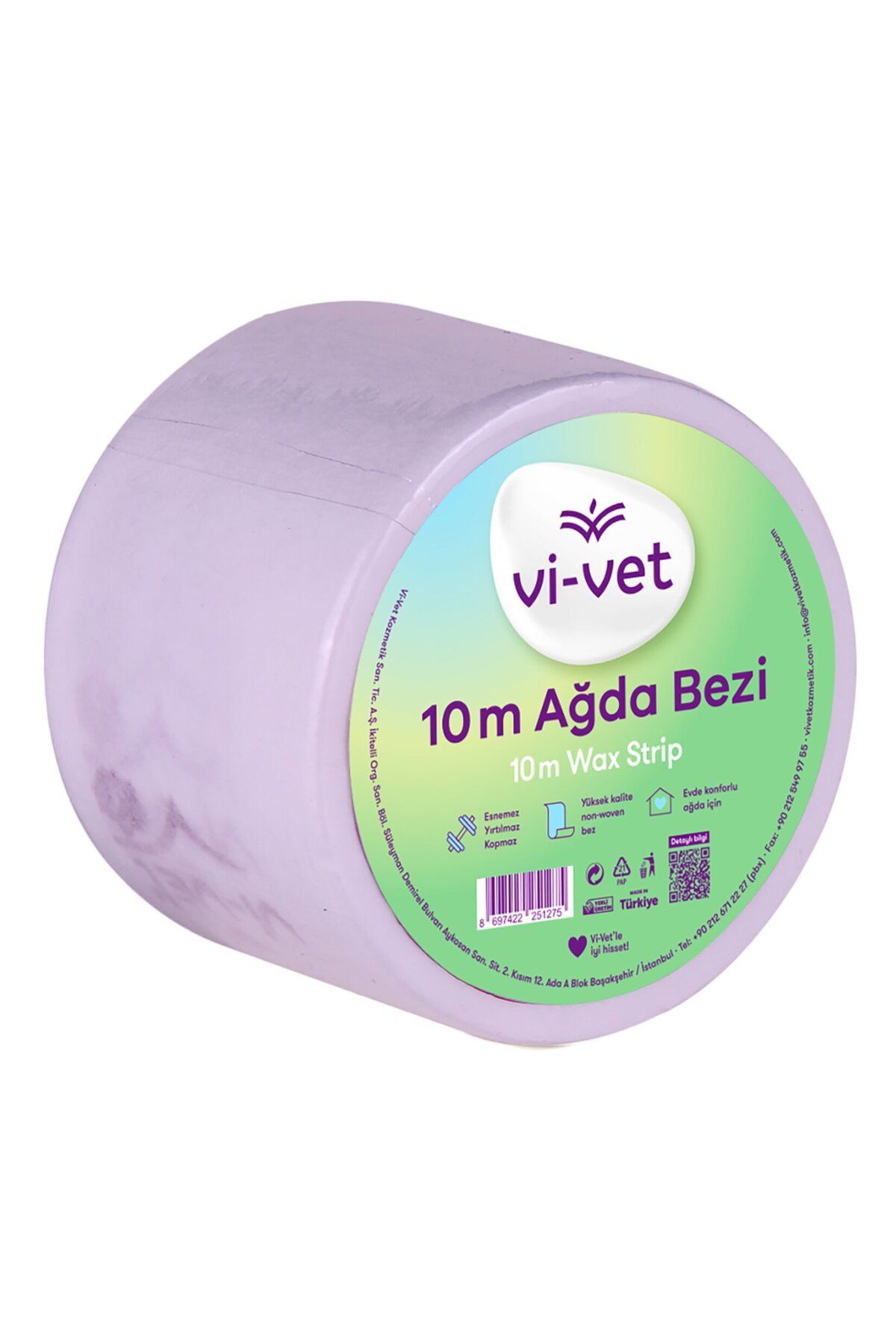 Vi-vet Ağda Bezi 10M Rulo