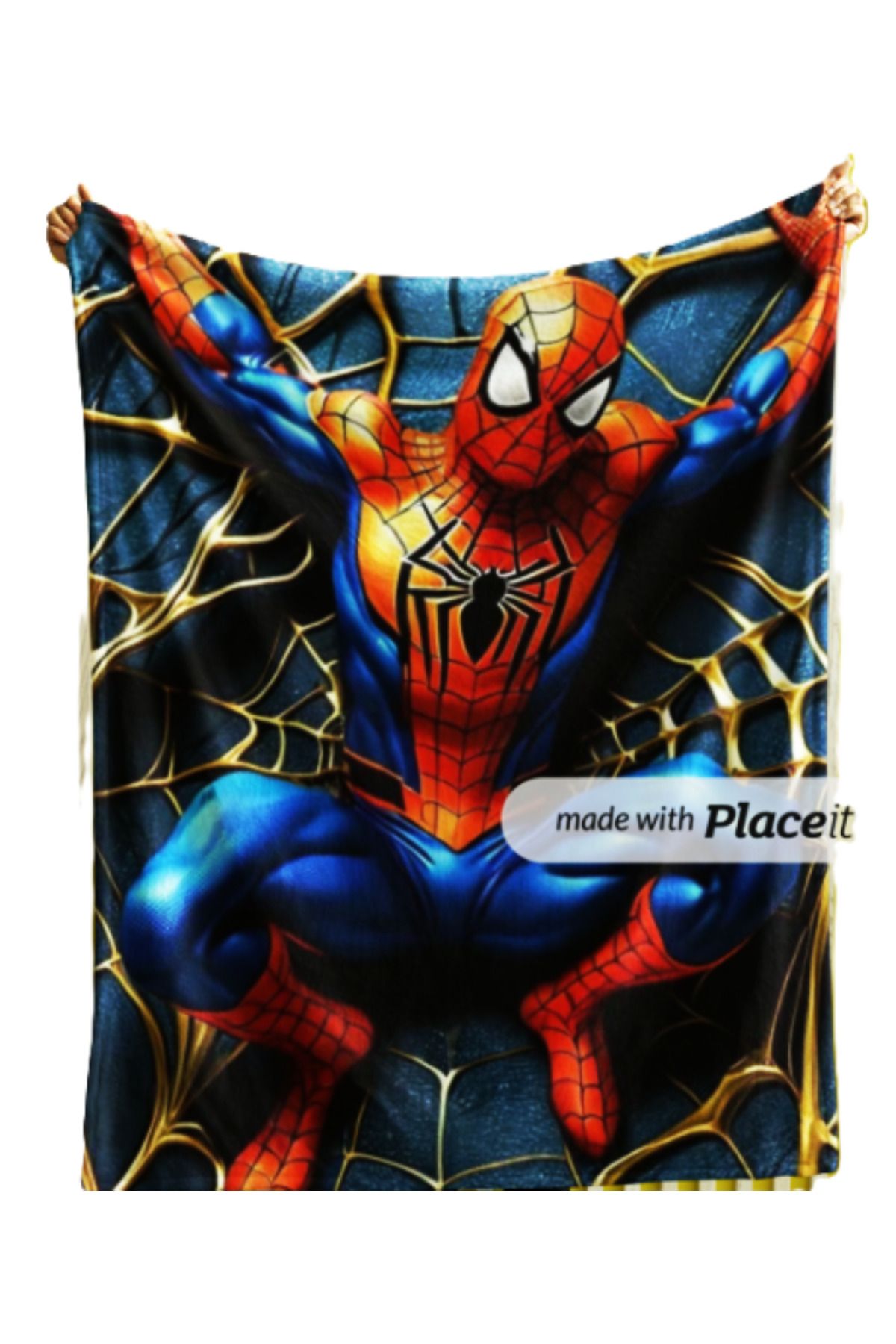Elmas Dizayn 80X150 CM BANYO&PLAJ&SPOR HAVLUSU HIZLI KURUMA SU EMİCİ KUM TUTMAZ spiderman,çocuk