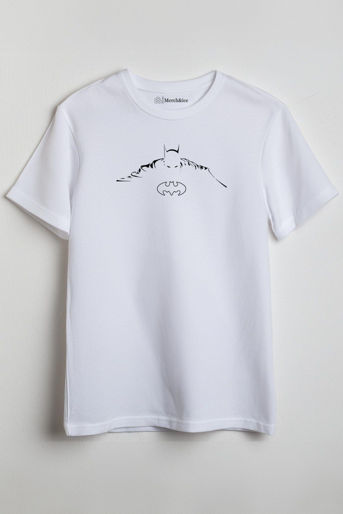 Merch&ice Karanlıktaki Adam Baskılı Unisex T-Shirt