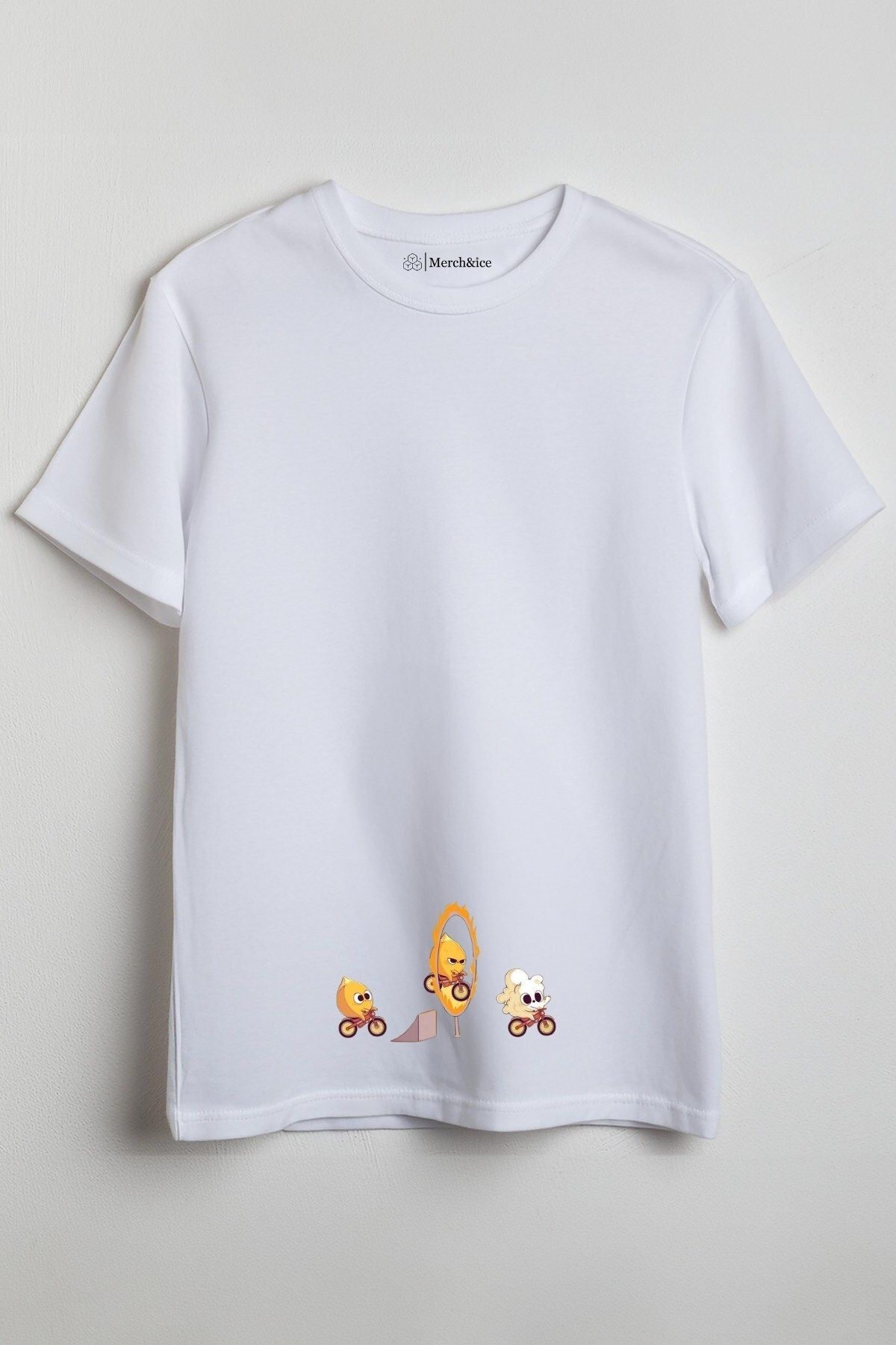 Merch&ice Ateşten Geçen Mısırlar Baskılı Unisex T-Shirt