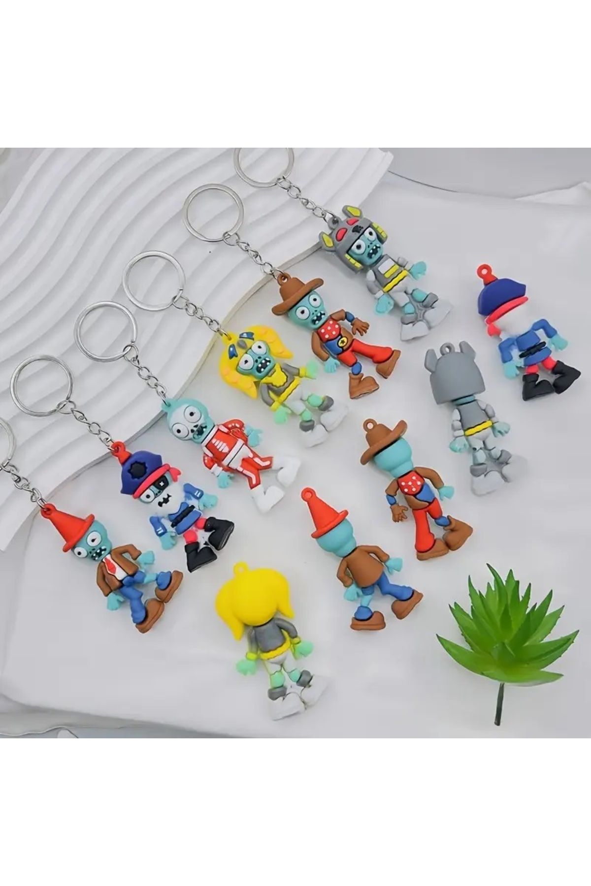 PİRAMİGO Plants vs. Zombies Figür Anahtarlık