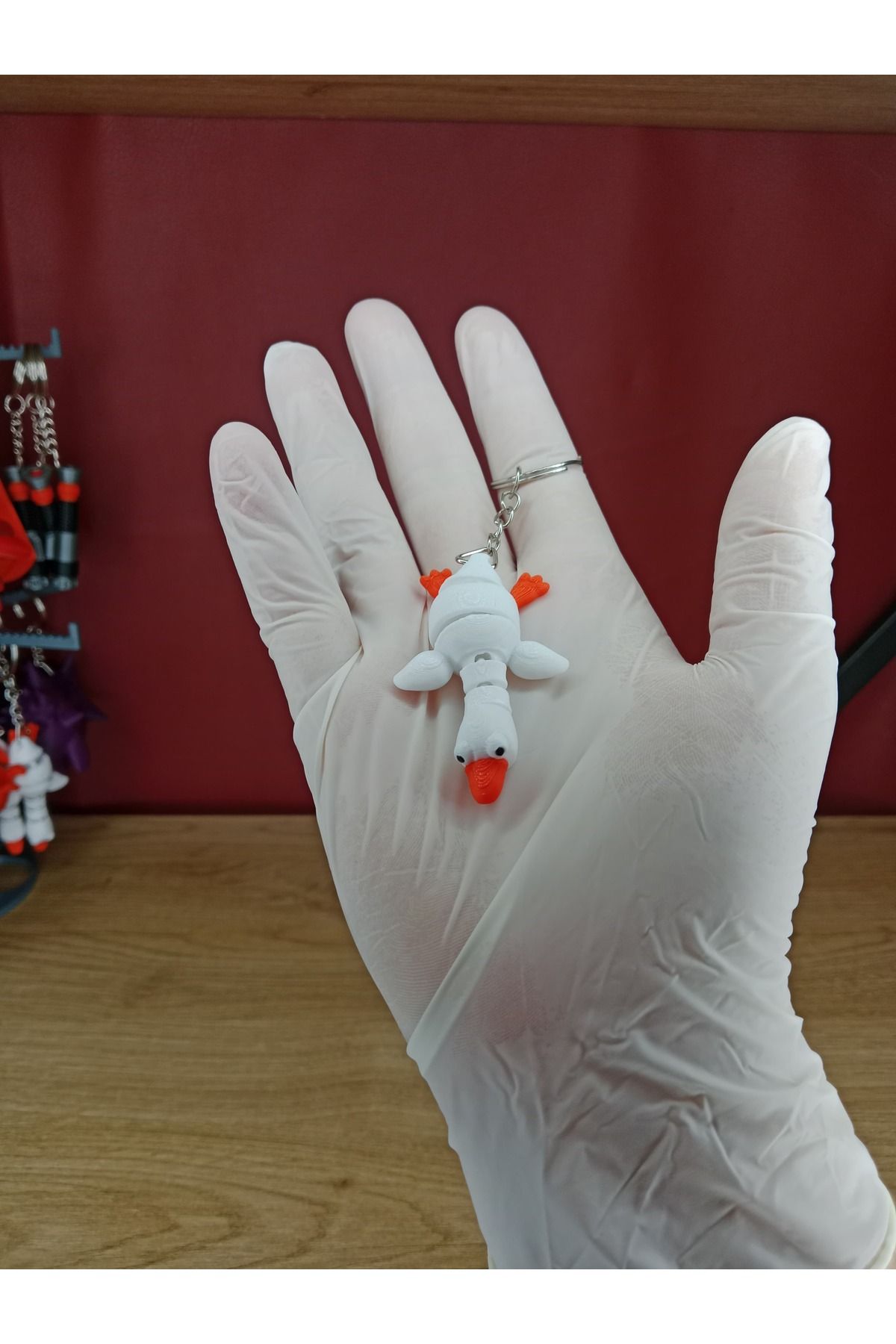 BRNTECH 3D Üretim Anahtarlık Koleksiyonu – Çoklu Model Seçeneği ile Hediyelik Ürün