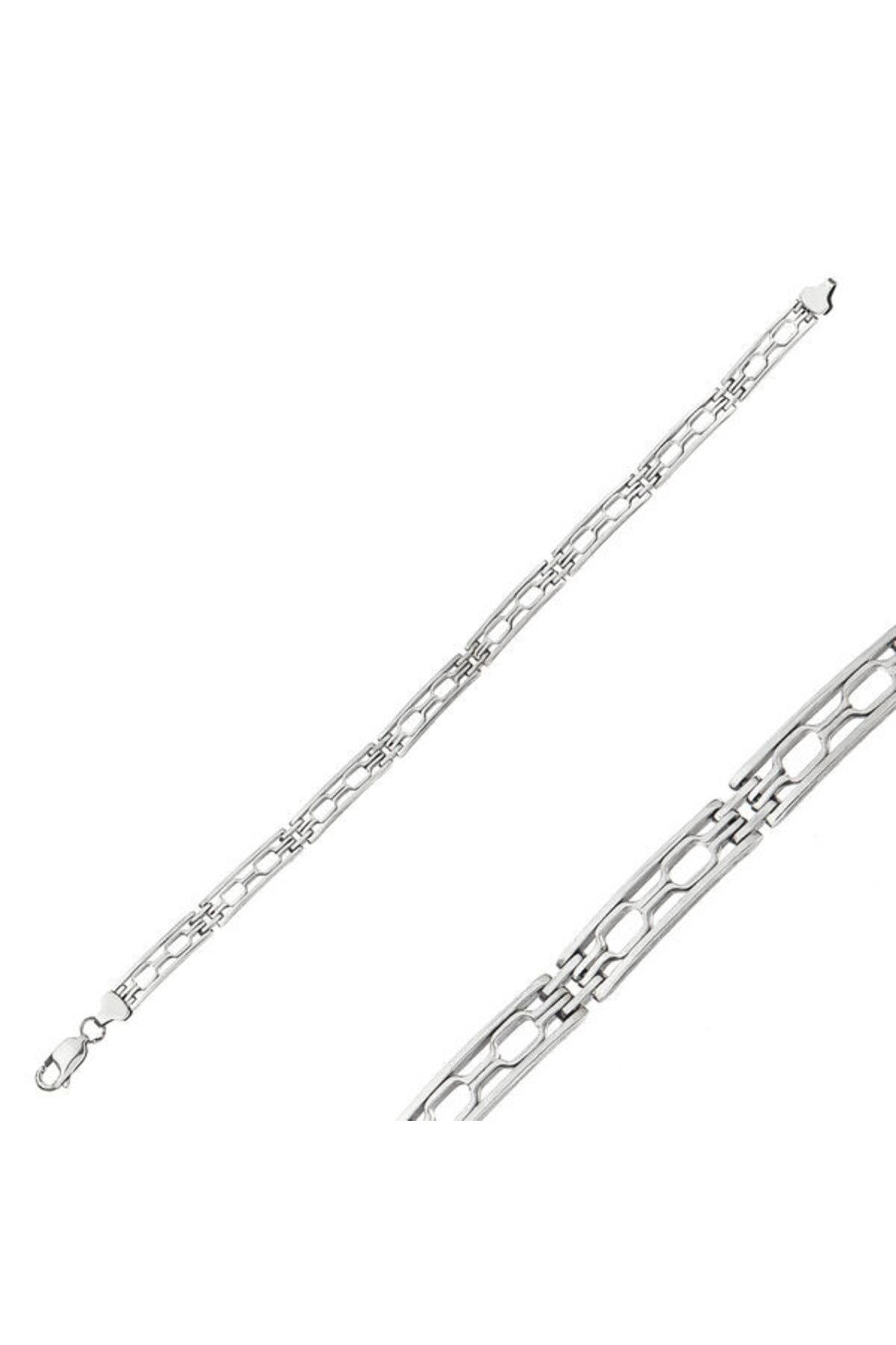 shop Oksitli 925 Ayar Gümüş Erkek Bileklik