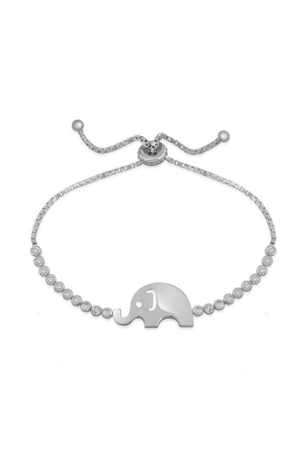 shop Fil Asansörlü 925 Ayar Gümüş Bleklik