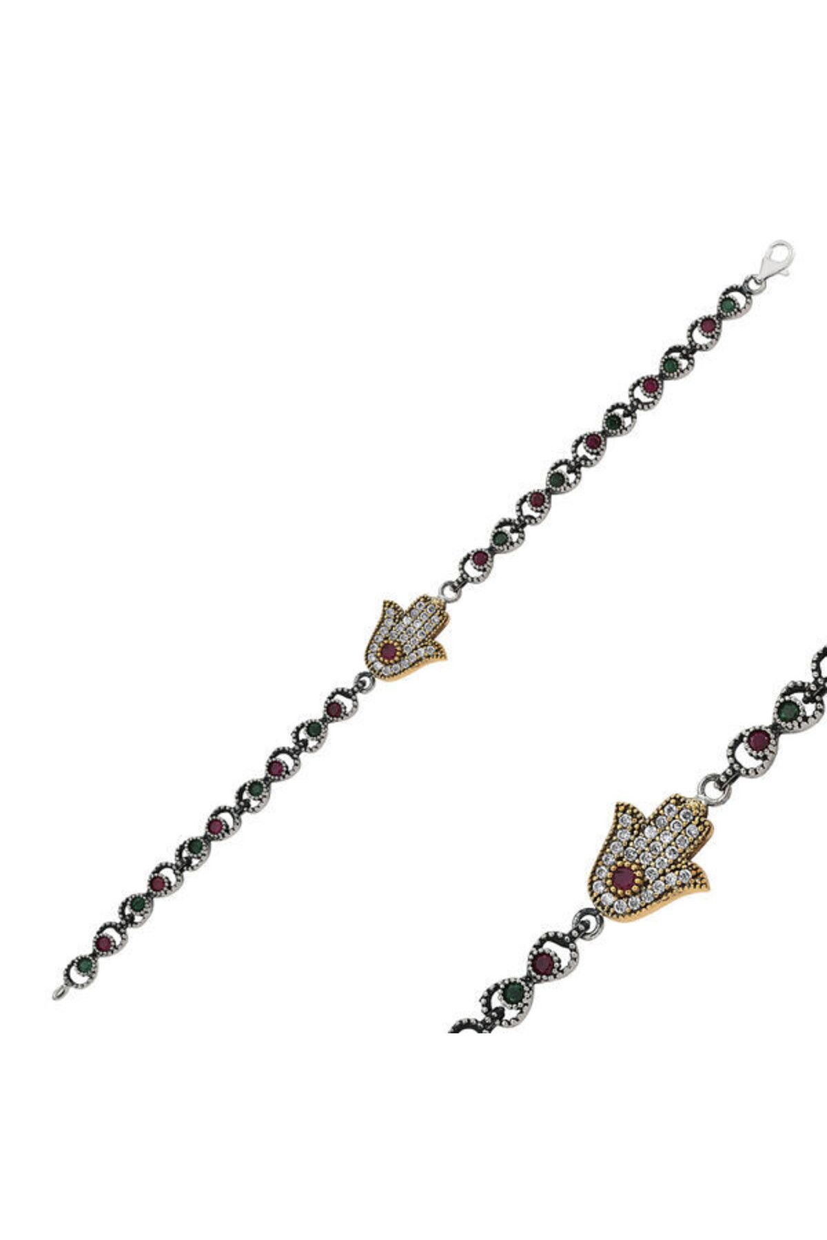 shop Fatma Ananın Eli 925 Ayar Gümüş Bileklik