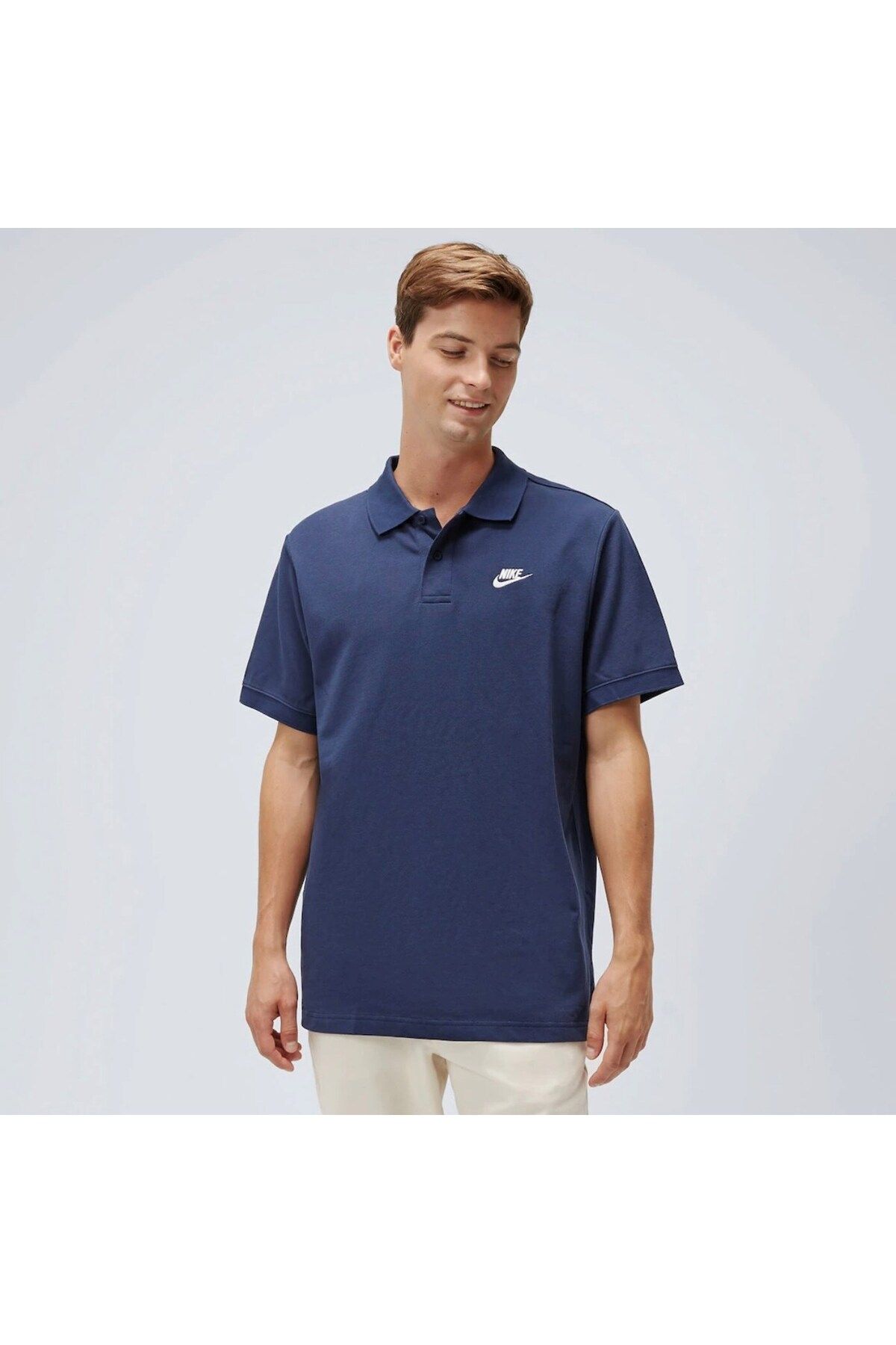 Nike NSW Clup Matchup Polo Erkek Tişört cj4456-410