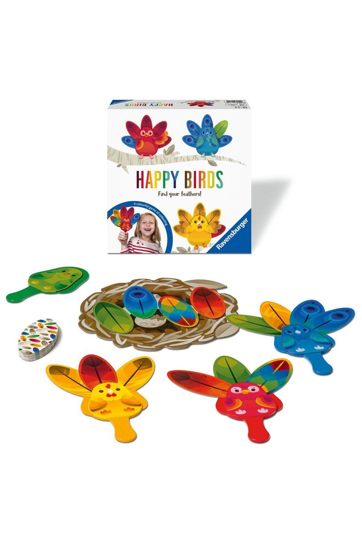 RAVENSBURGER Happy Birds