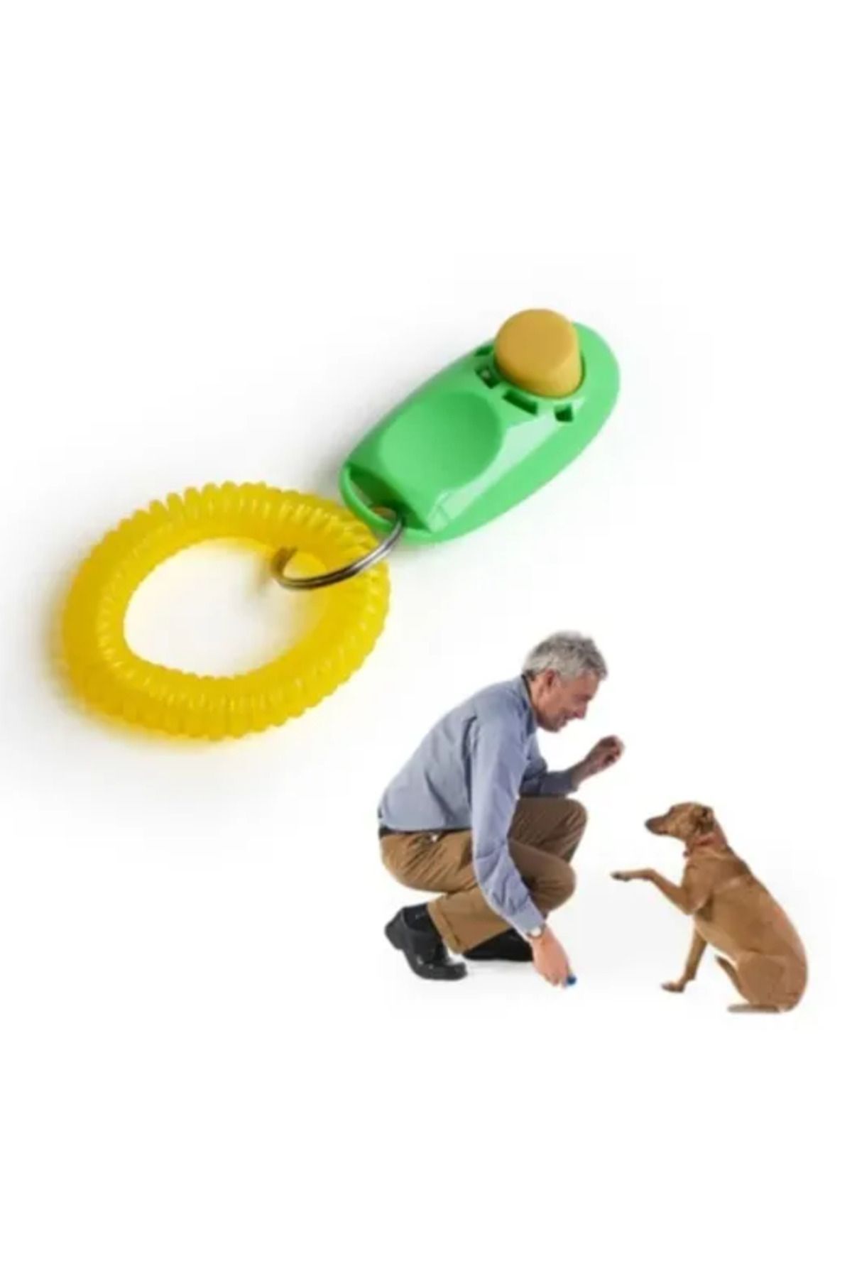 Allproduct Clicker Köpek Eğitim Aleti