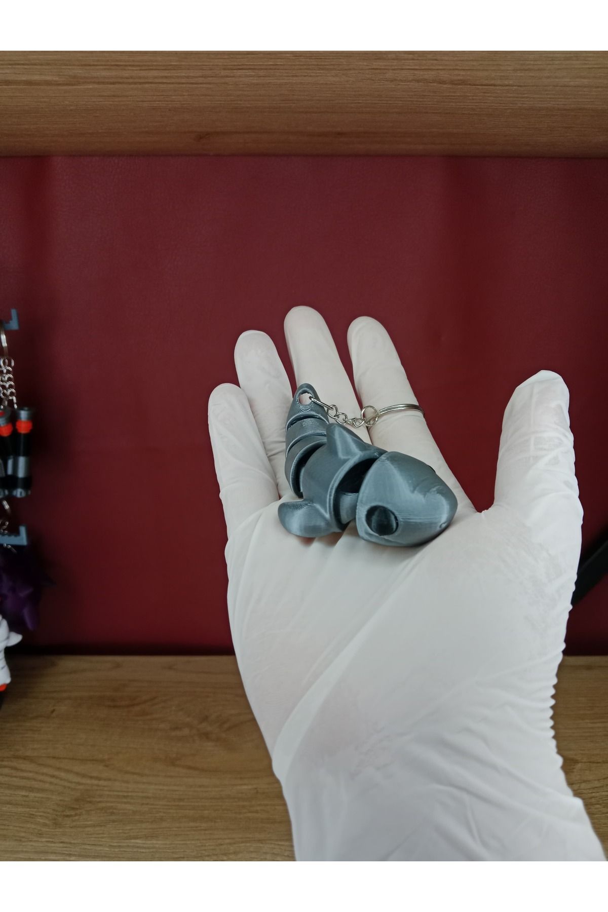 BRNTECH 3D Üretim Anahtarlık Koleksiyonu – Çoklu Model Seçeneği ile Hediyelik Ürün