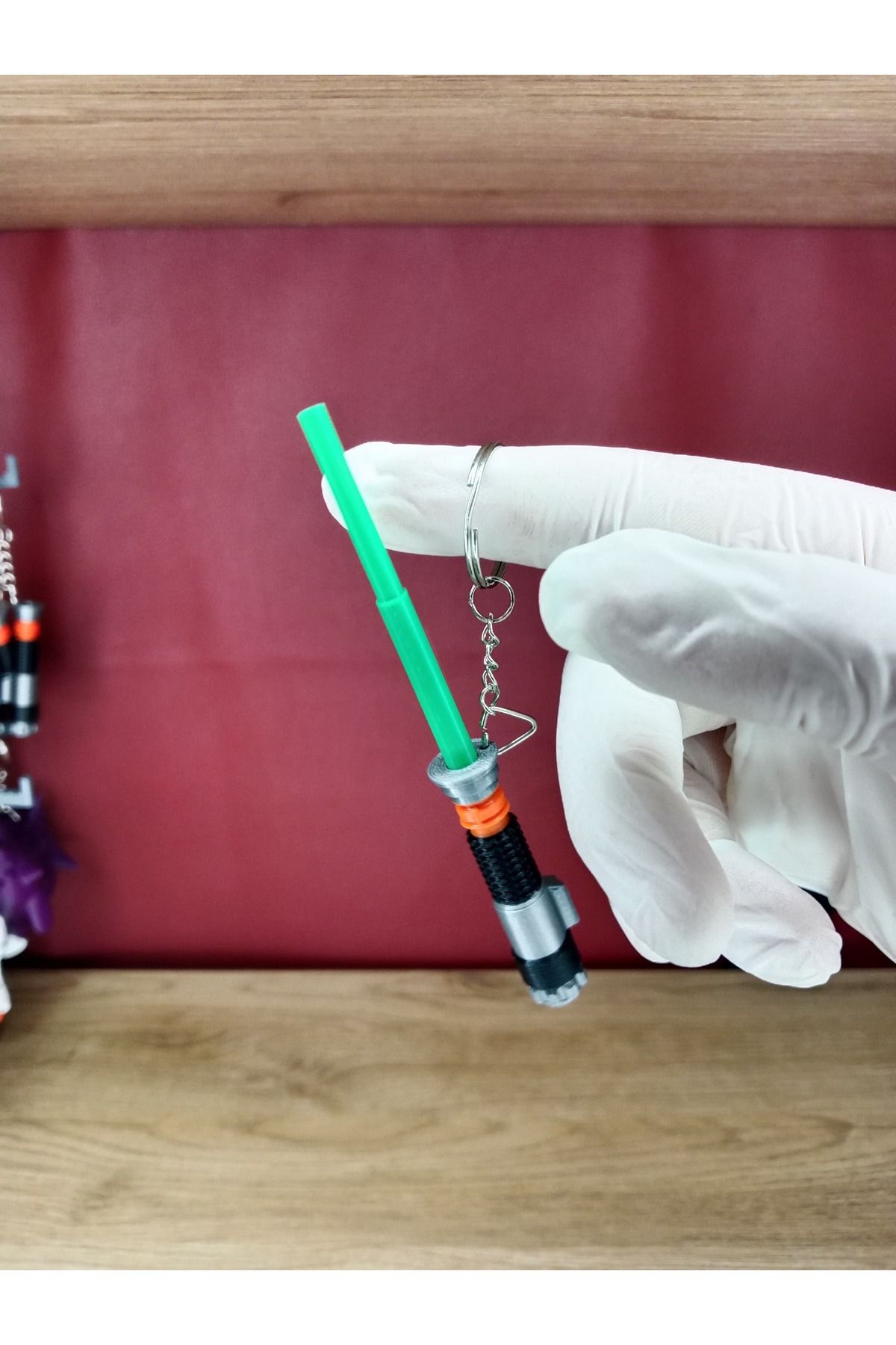 BRNTECH 3D Üretim Anahtarlık Koleksiyonu – Çoklu Model Seçeneği ile Hediyelik Ürün