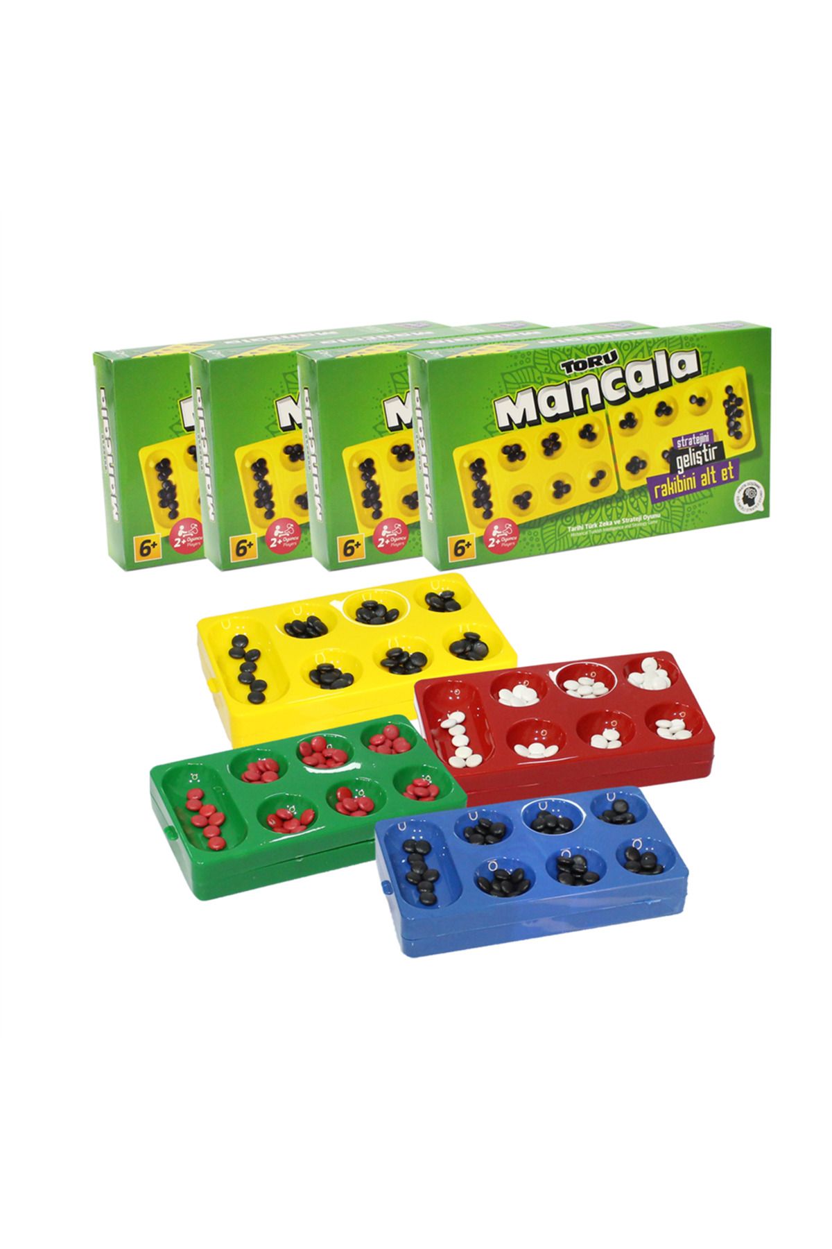 TORUTOYS Mangala Türk Zeka Ve Strateji Oyunu - 1 Adet Fiyatıdır