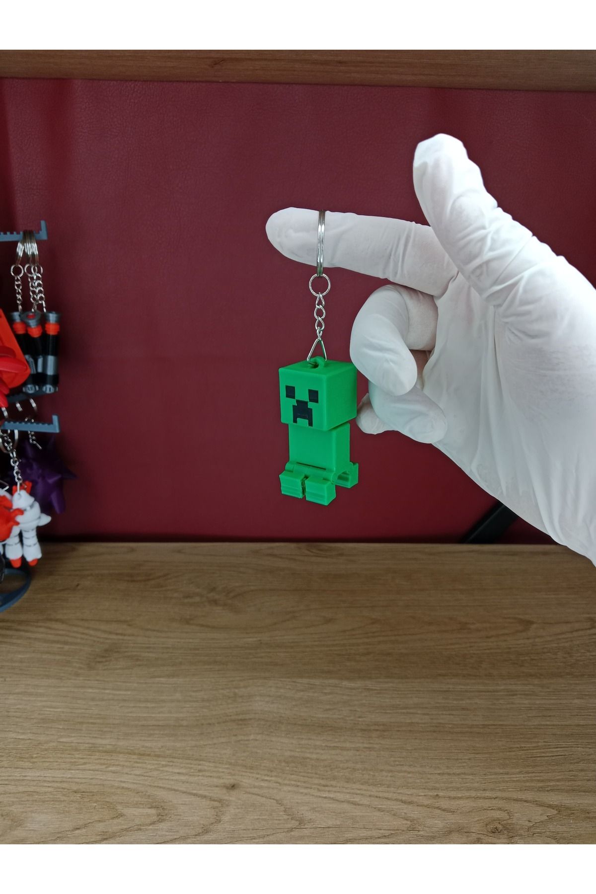 BRNTECH 3D Üretim Anahtarlık Koleksiyonu – Çoklu Model Seçeneği ile Hediyelik Ürün