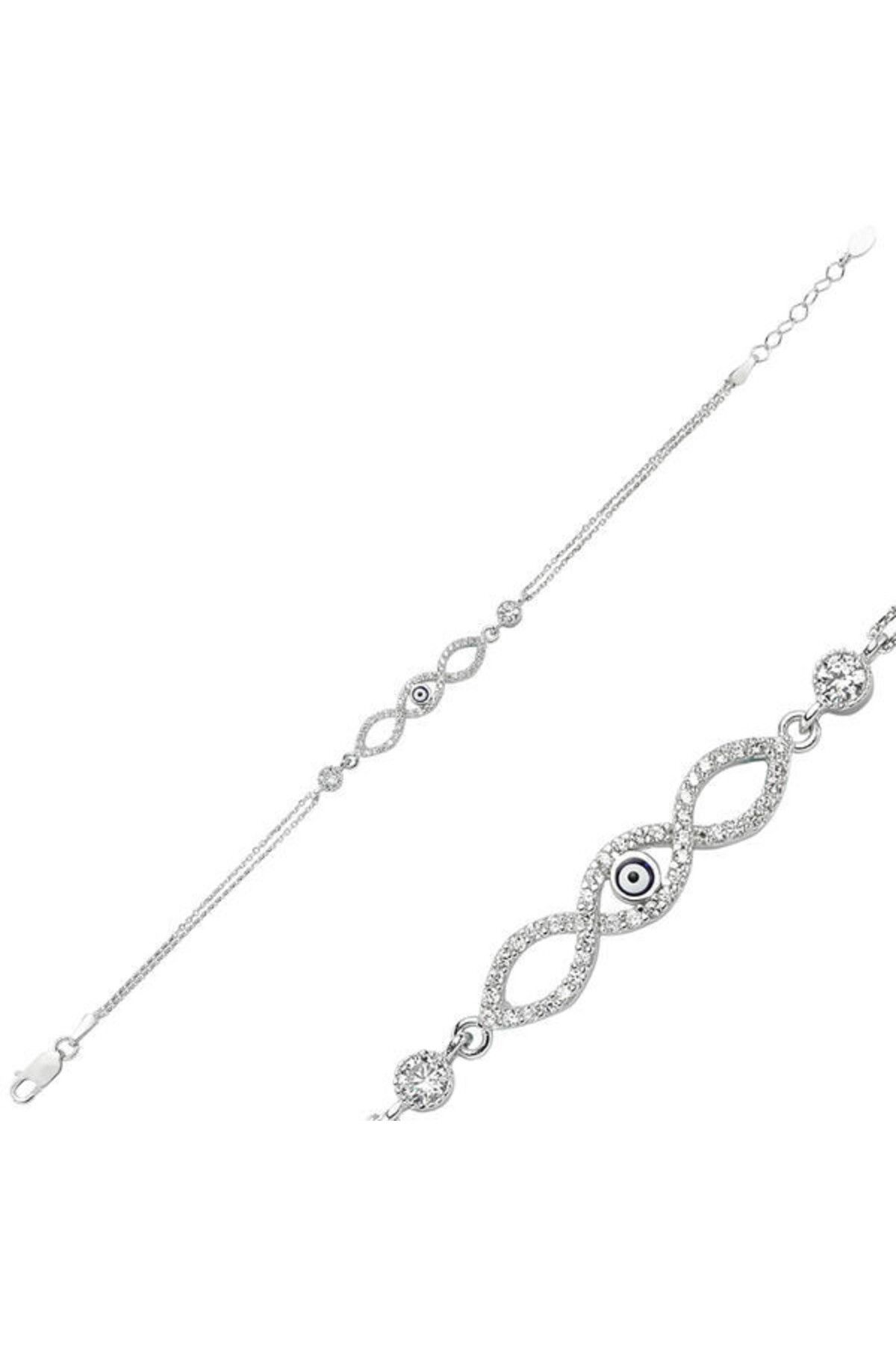 shop Sonsuzluk 925 Ayar Gümüş Bileklik