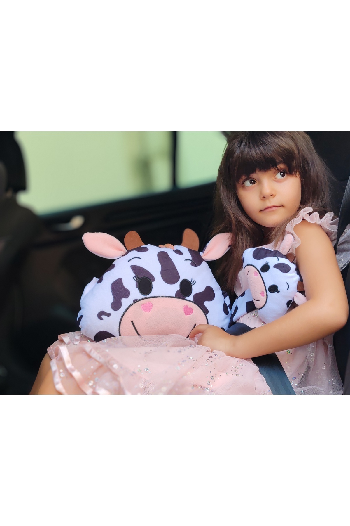 tosbai Araba Boyun Yastığı ve Emniyet Kemeri Kılıfı Seti - Konforlu ve Güvenli Seyahat Aksesuarı fotoğrafı 2 (önizleme)