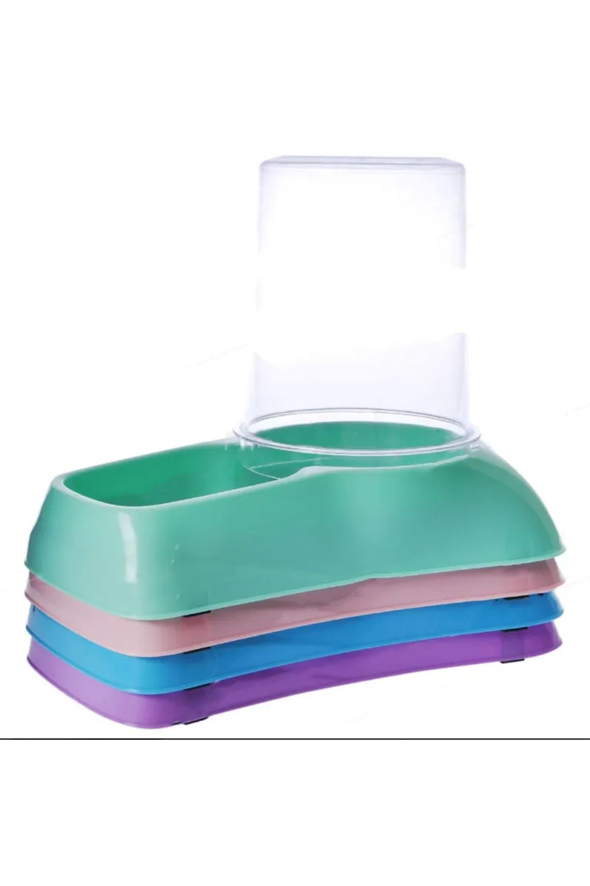 Allproduct Mikopet Hazneli Su ve Mama Kabı 3 Litre