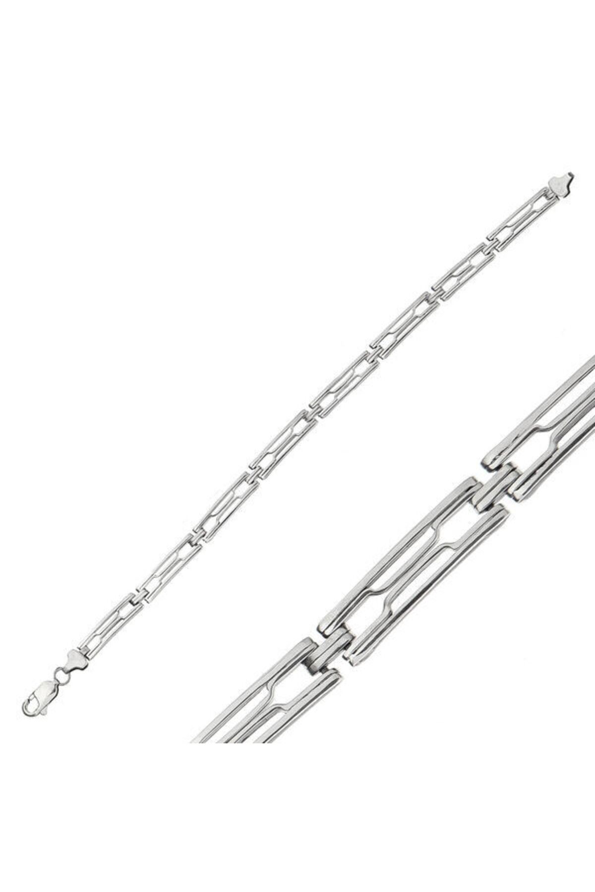 shop Oksitli 925 Ayar Gümüş Erkek Bileklik