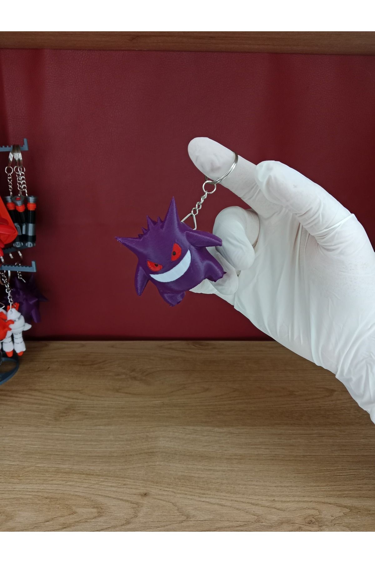 BRNTECH 3D Üretim Anahtarlık Koleksiyonu – Çoklu Model Seçeneği ile Hediyelik Ürün