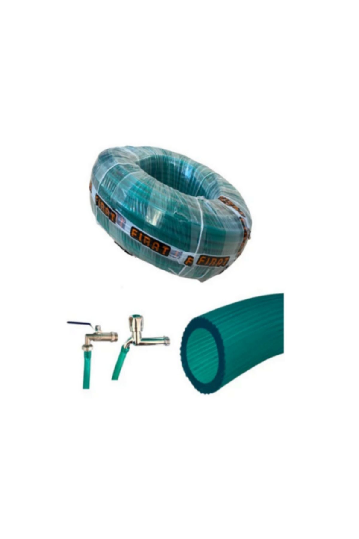 FIRAT Silikonlu Kırılmaz Hortum 40 Metre..