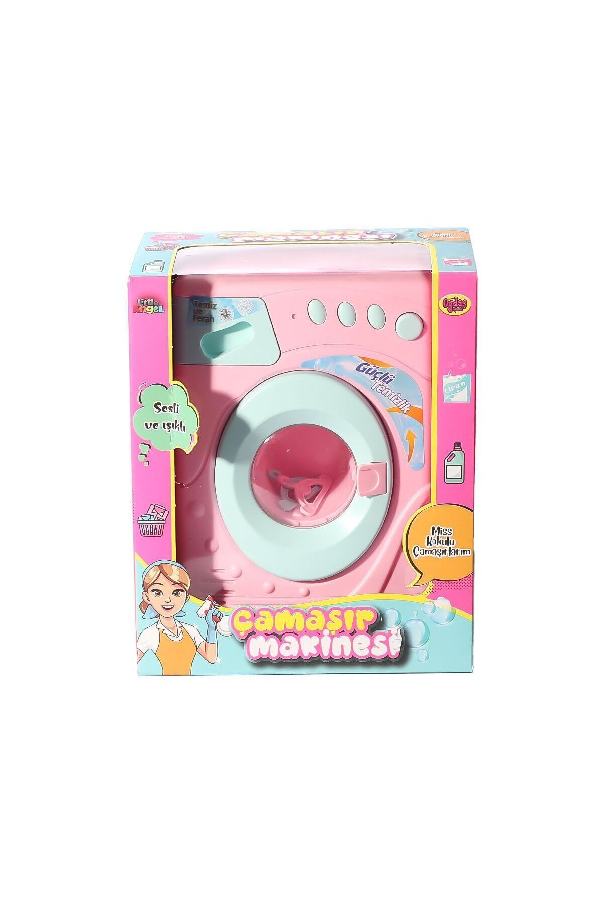 oydaş oyuncak 02604 Sesli ve Işıklı Çamaşır Makinesi