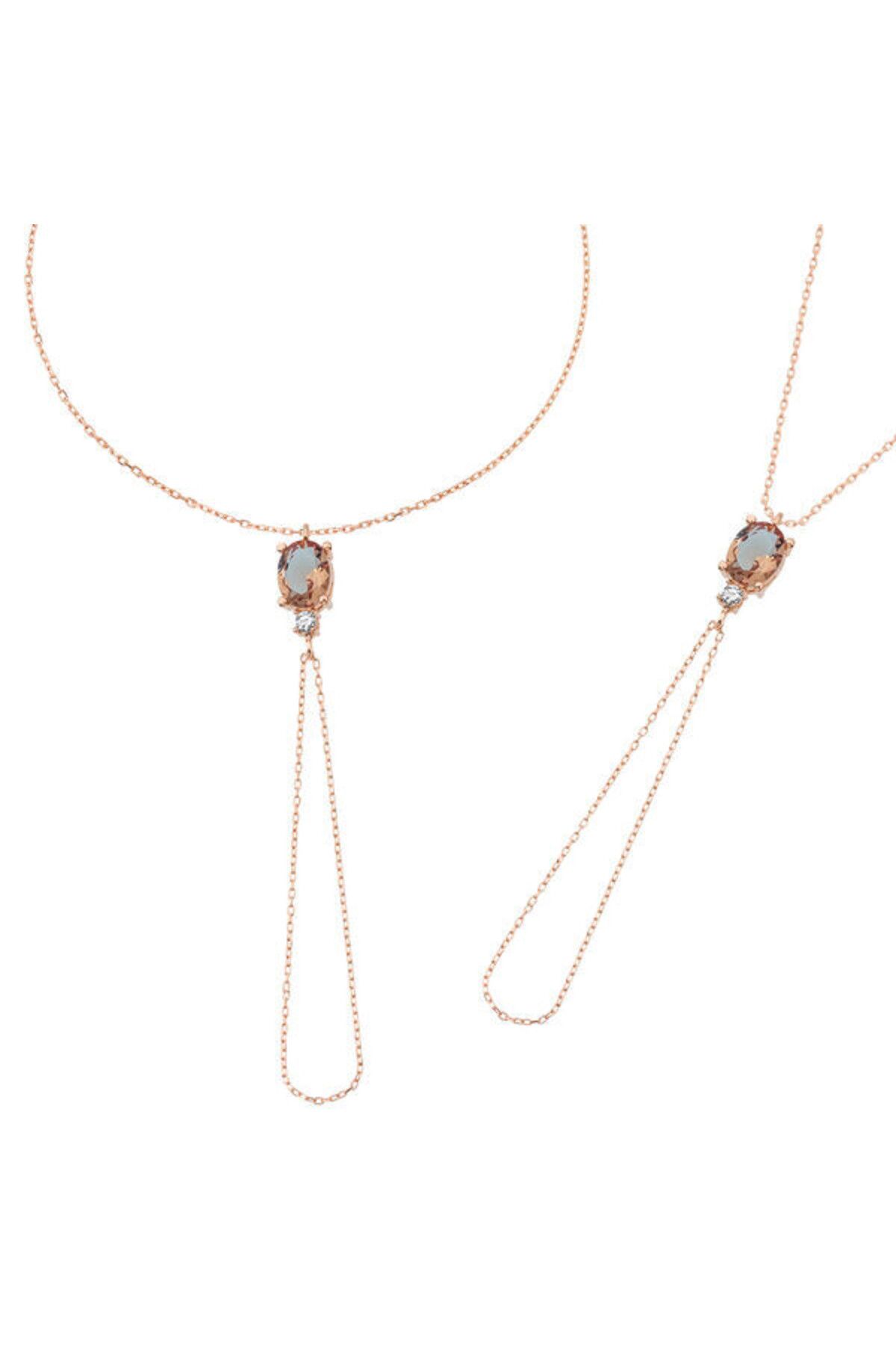 shop Rose zultanit Taşlı Oval Şahmeran 925 Ayar Gümüş Bileklik