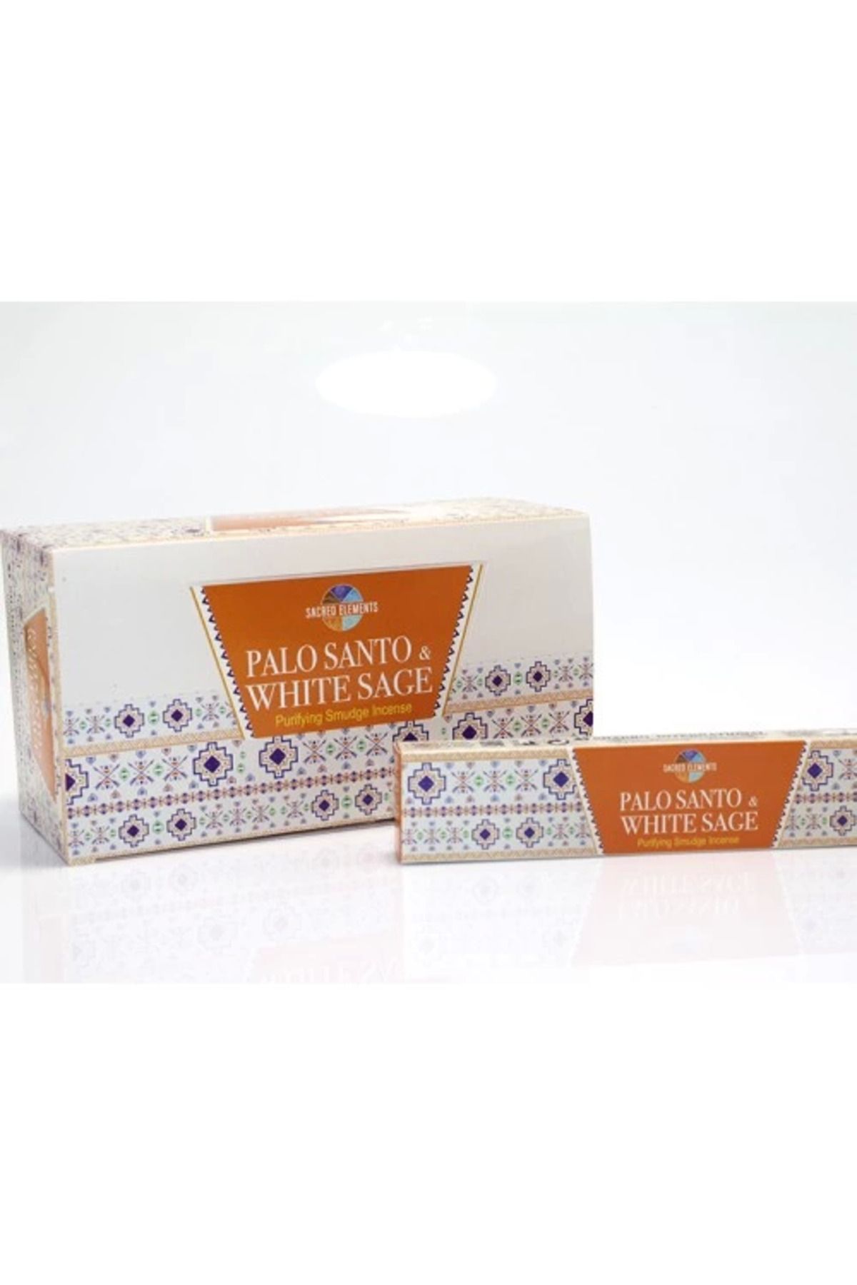 ÖYKÜ VE YİĞİT Hem Sacred Elements Palo Santo White Sage Masala Tütsü