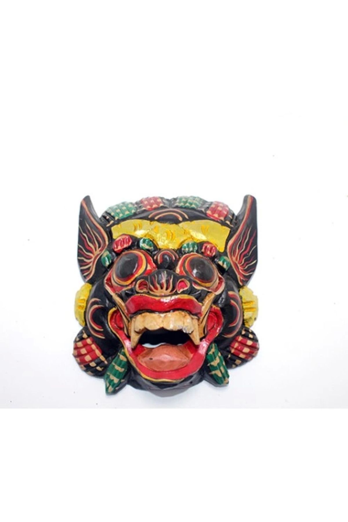 MELFSHOP Duvara Asmalı Renkli Maske 18 Cm