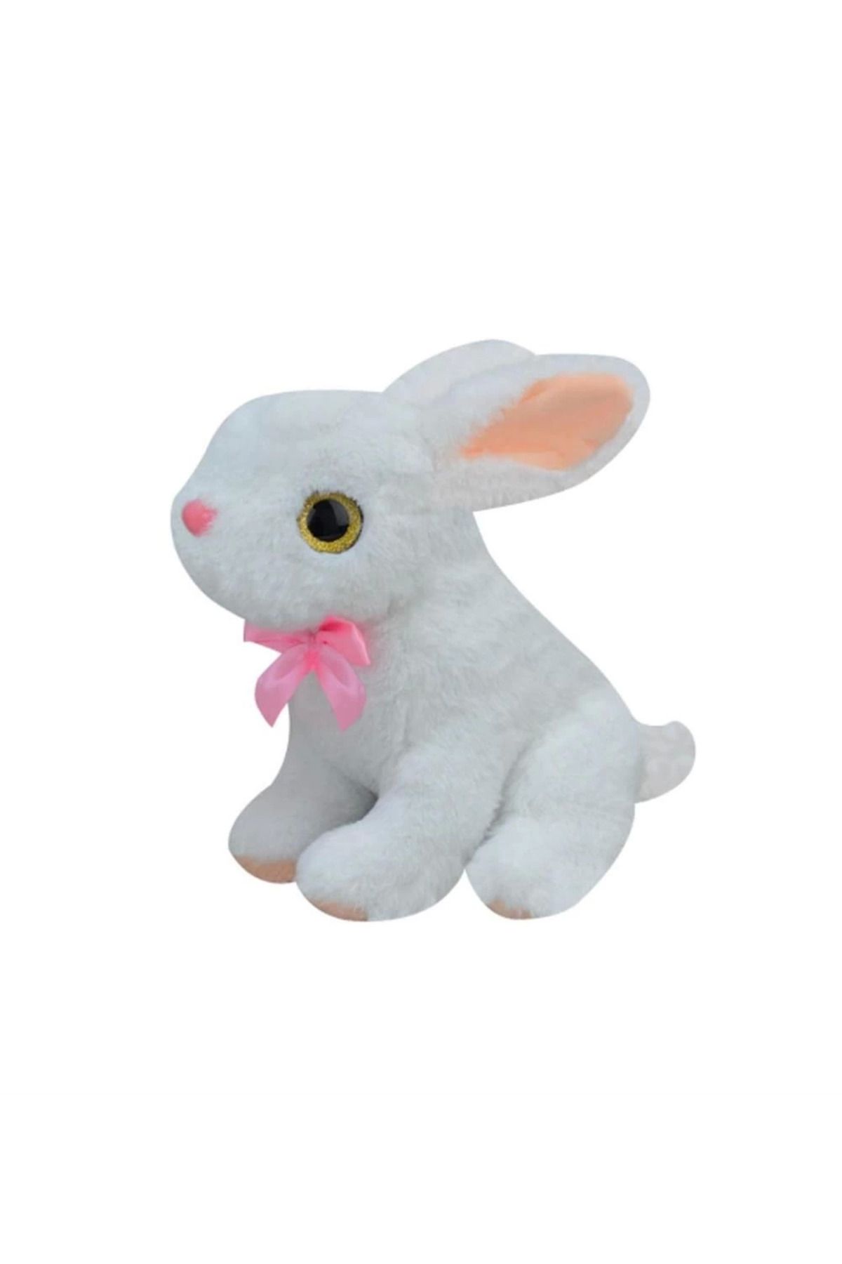 Angoravi 25 CM SEVİMLİ TAVŞAN PELUŞ -HLY