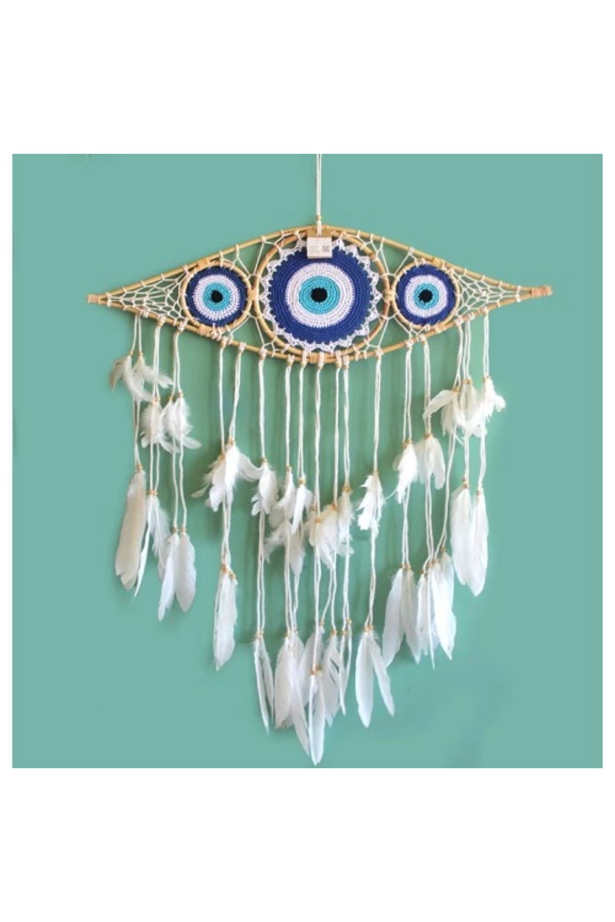 KAKTÜS JACK Rüya Kapanı Dream Catcher Göz Tasarımı Model 4