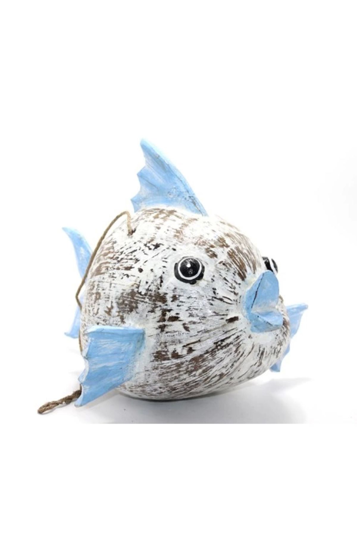 MELFSHOP Ahşap Balık Figürü