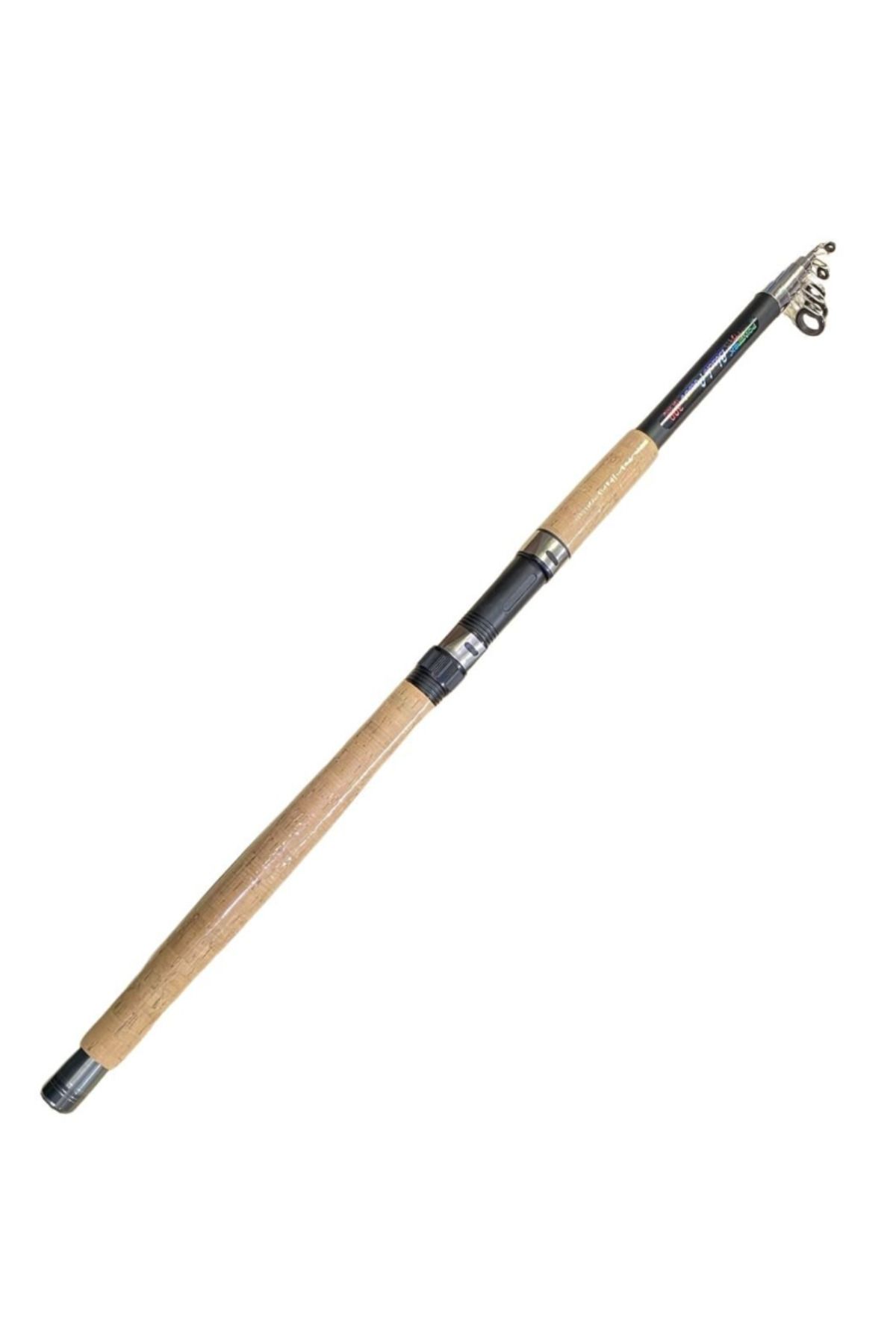 POWEREX Black Power 2.70m. 150-200gr. Atarlı Mantar Uzun Sap Teleskopik Olta Kamışı