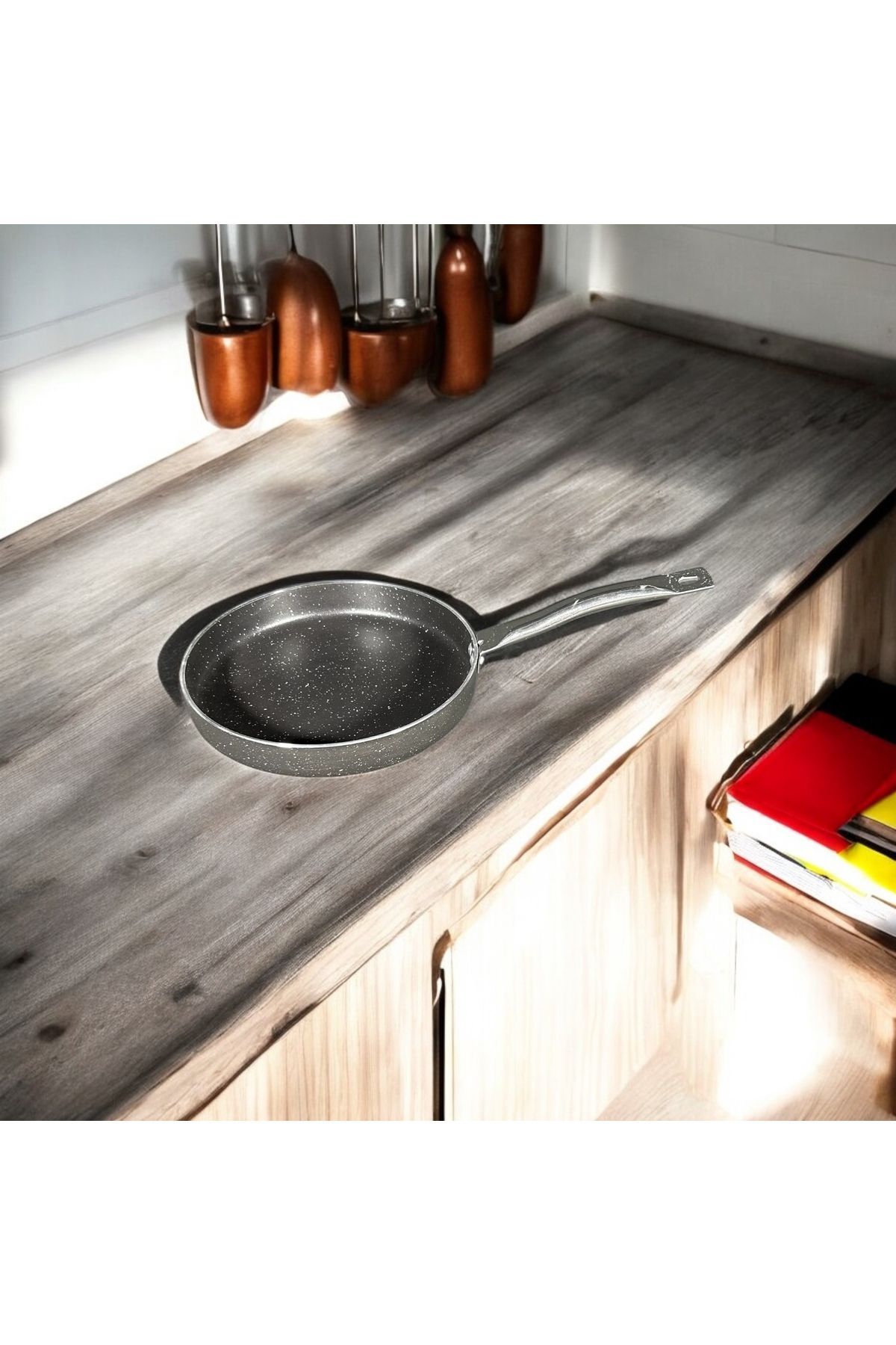 BENA LİFE GRANİT SOSLUK TAVA 20 CM