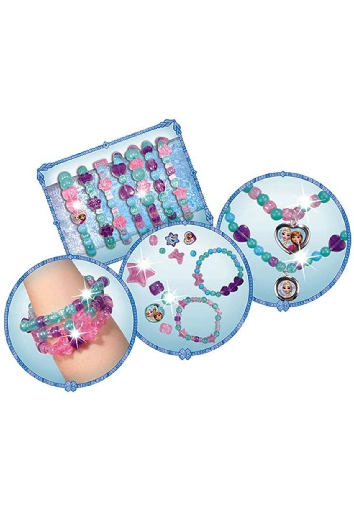 DEDE Frozen Boncuk Takı Seti
