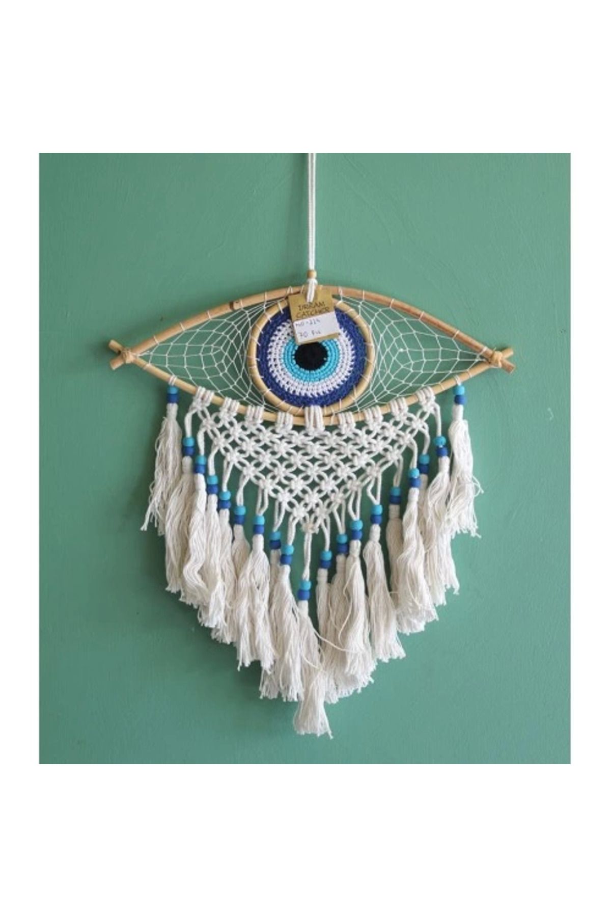 hayalimsah Rüya Kapanı Dream Catcher Göz Tasarımı Model 2