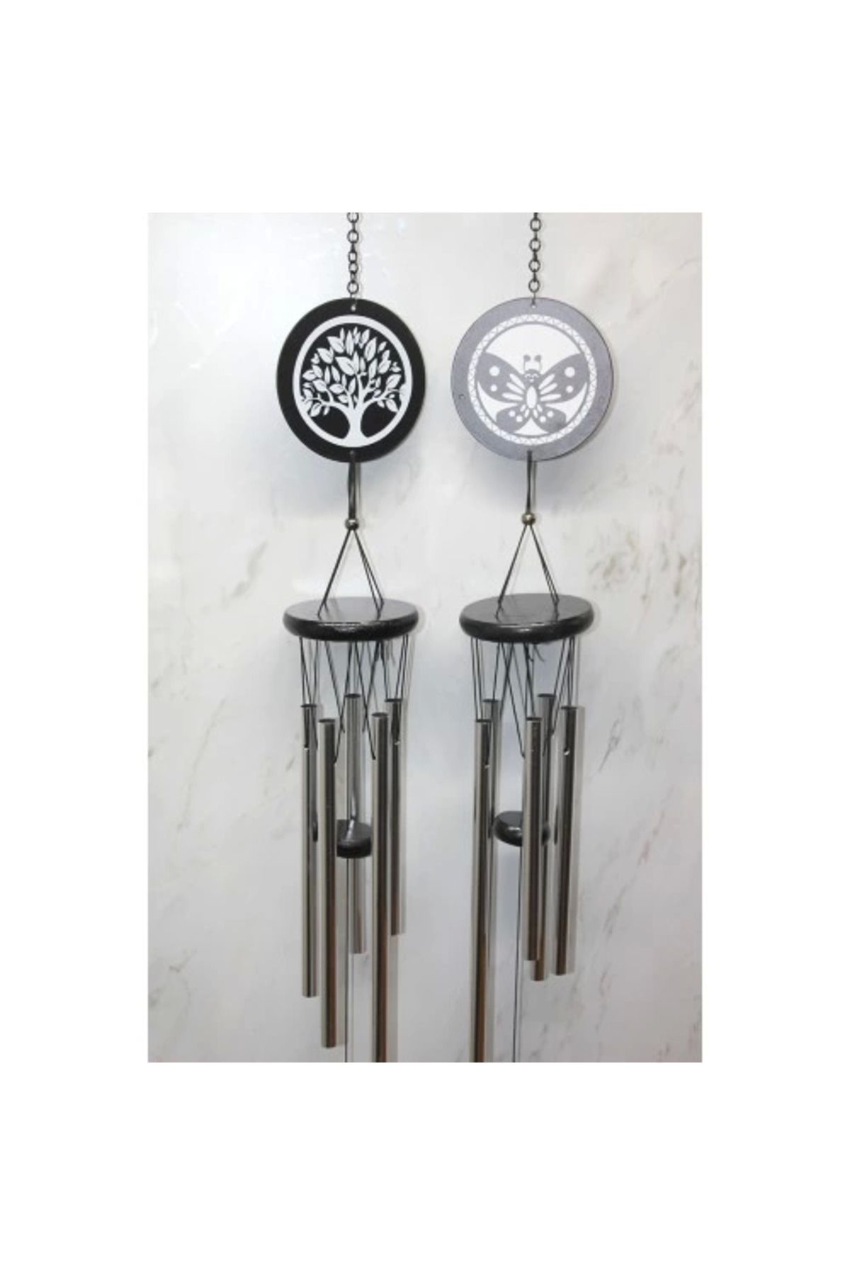 MELFSHOP Metal Rüzgar Çanı Model 13