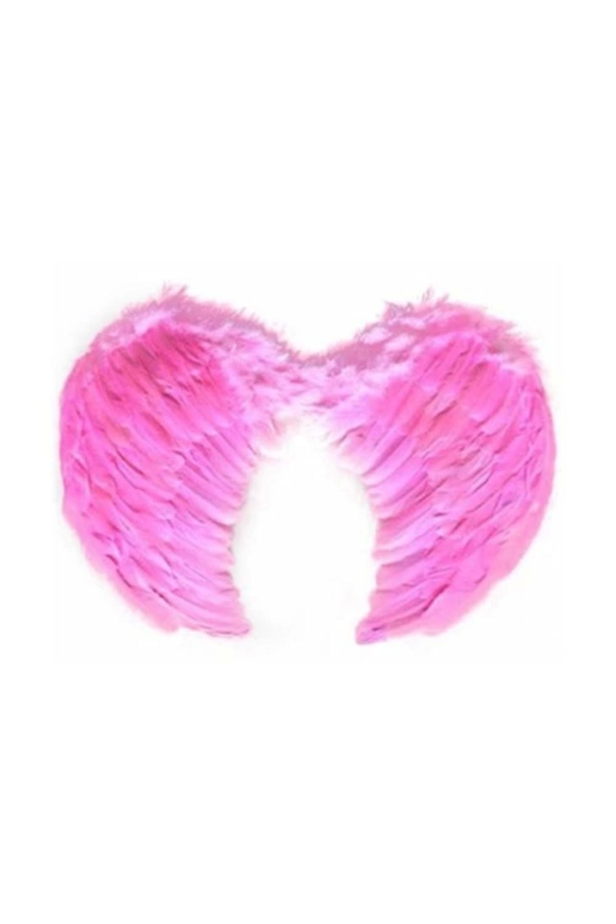 gizmurstore Pembe Melek Kanadı Kostümü Küçük