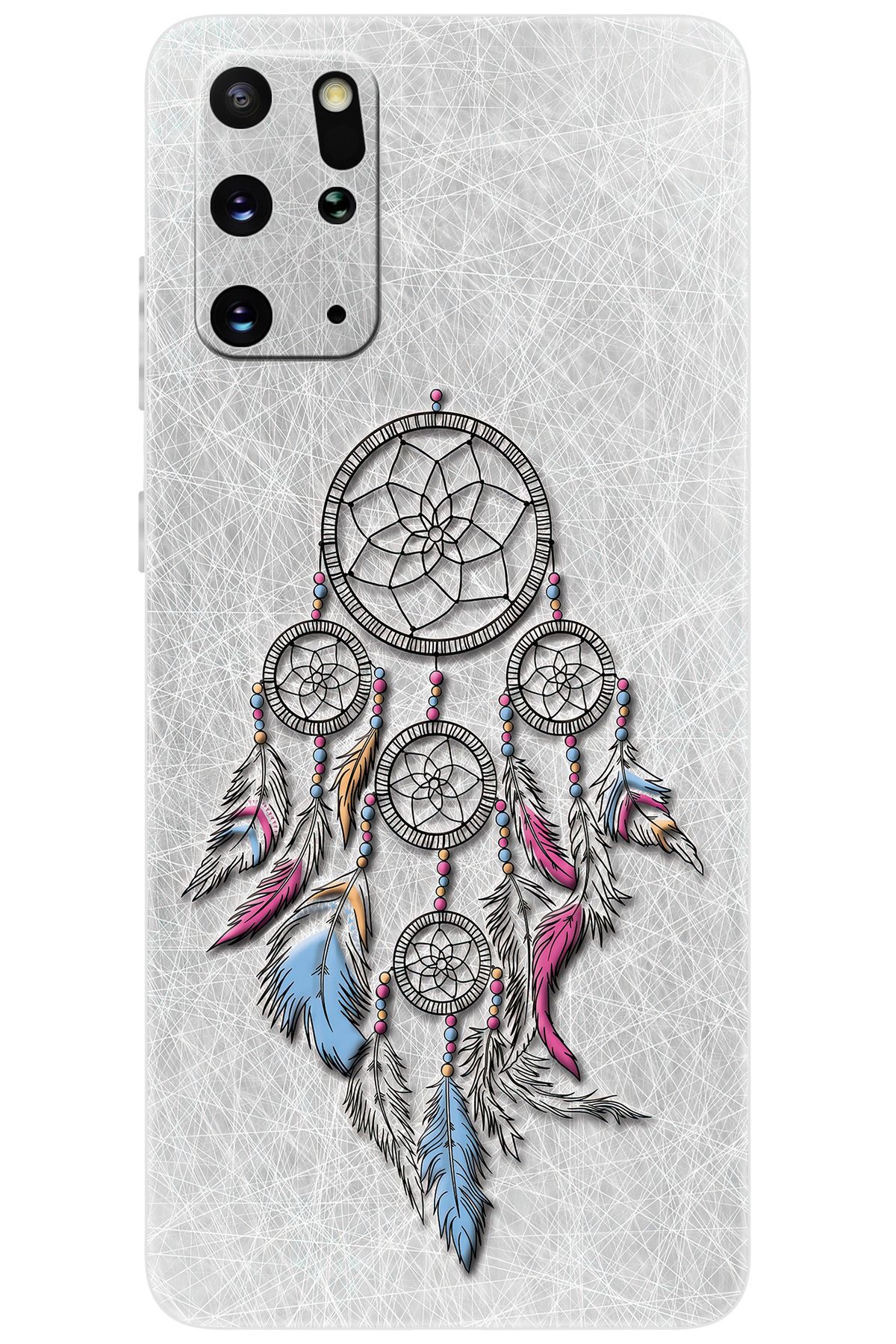 Ceppare Samsung Galaxy S20 PLUS (SM-G985F) Uyumlu Kılıf Desen Baskılı Silikon Düş Kapanı STK:568 CP-63aBZNg
