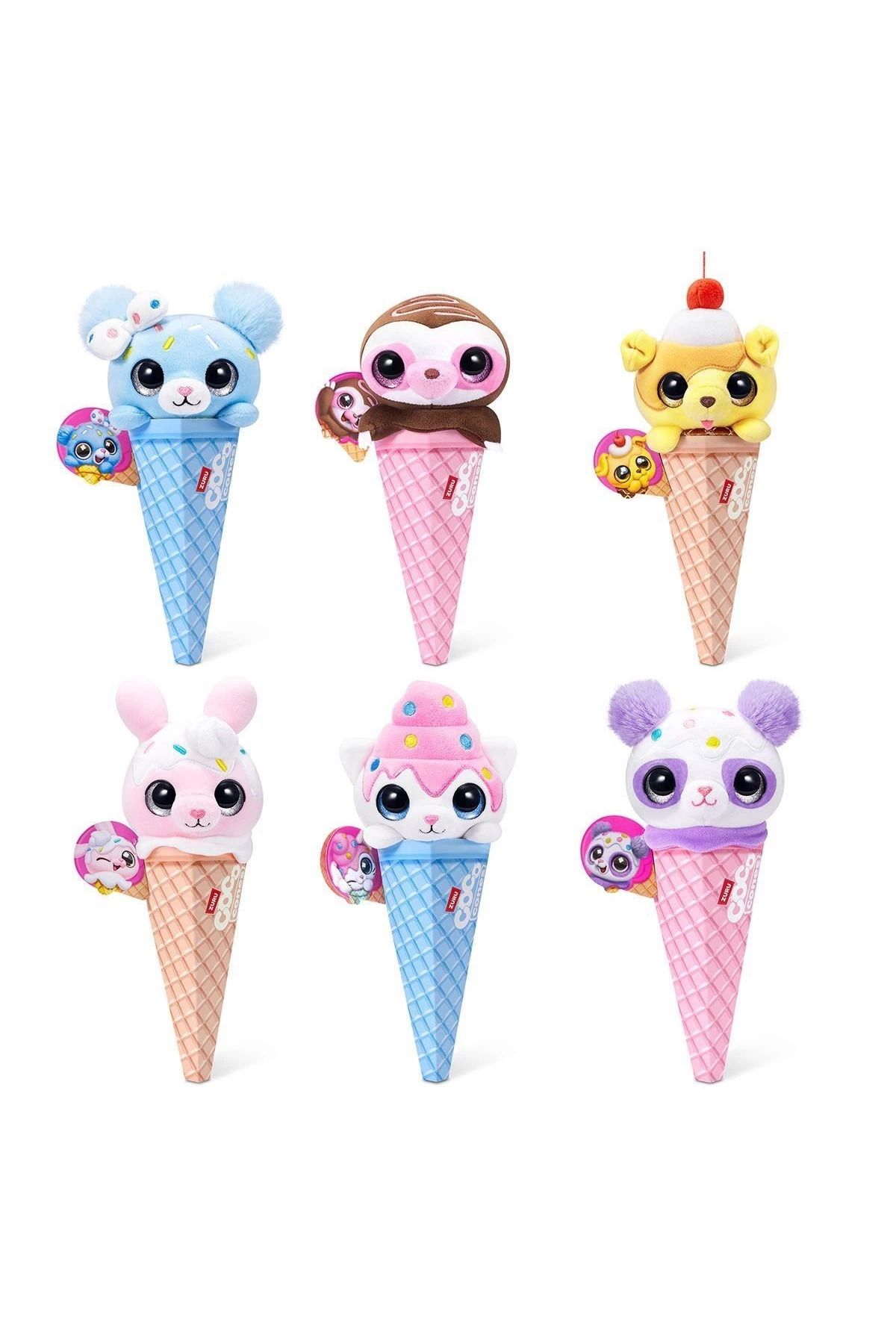 Angoravi CCN03000 Coco Cones Tatlı Pelüş - 1 Adet Fiyatıdır
