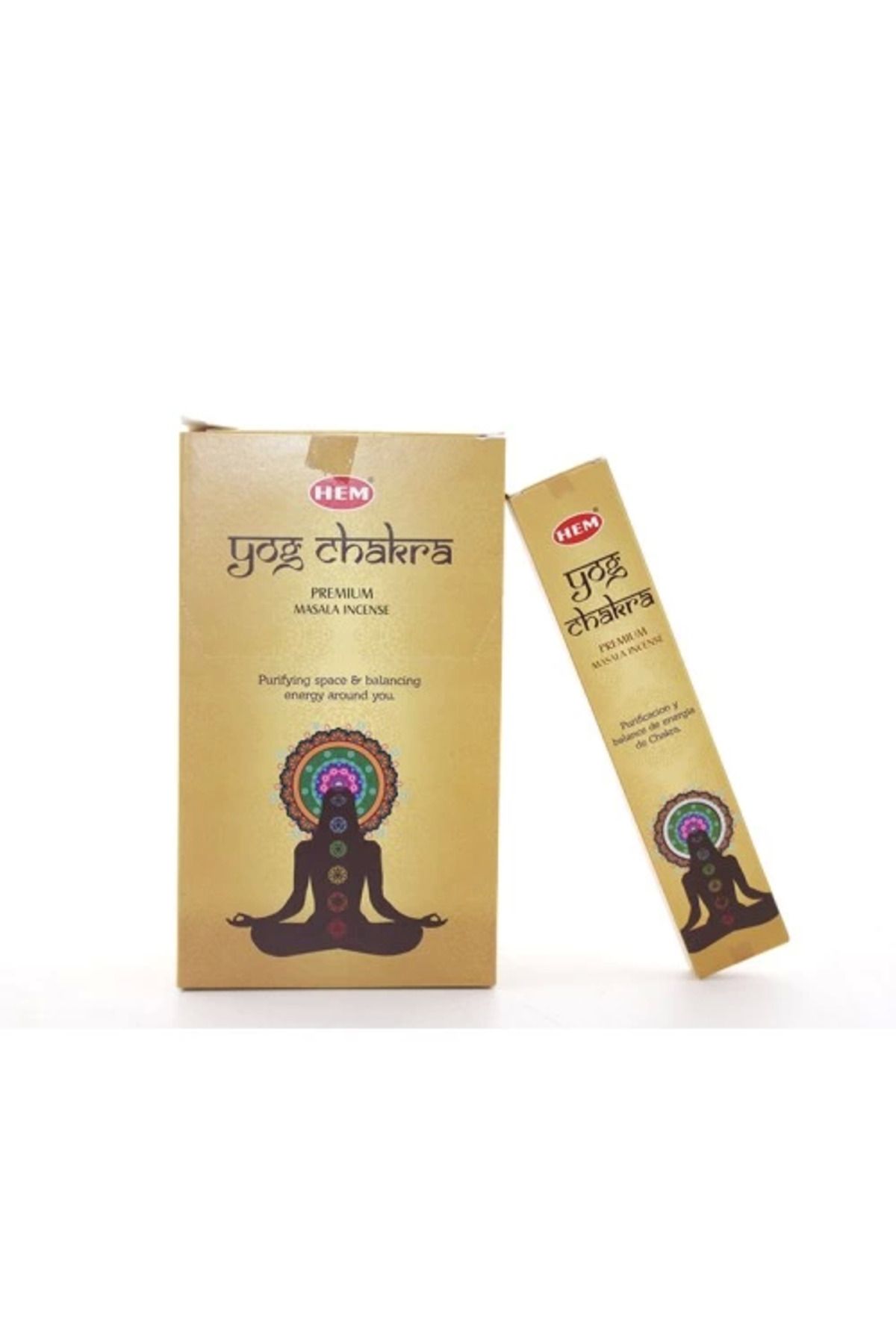 Heez Hem Yog Chakra Masala Aromalı Çubuk Tütsü