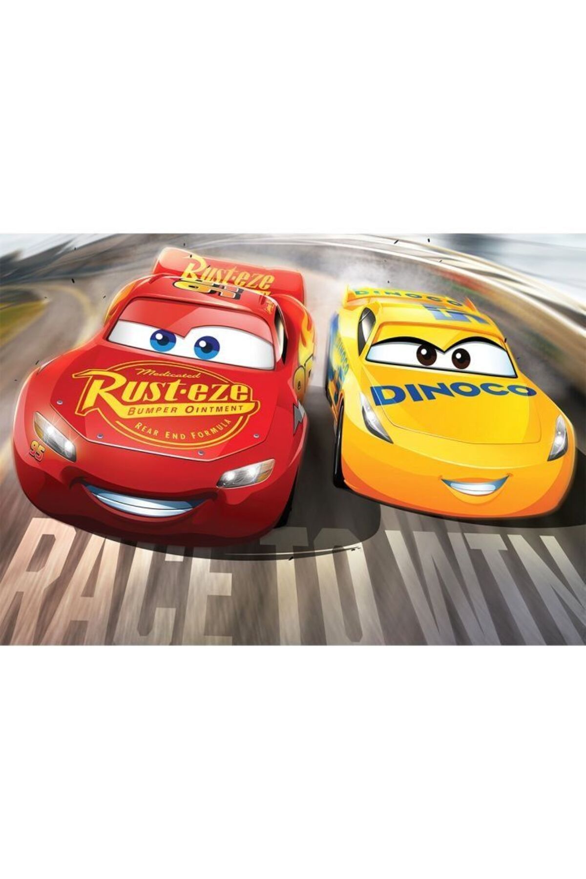 KS Oyuncak 100 Parça Cars Puzzle
