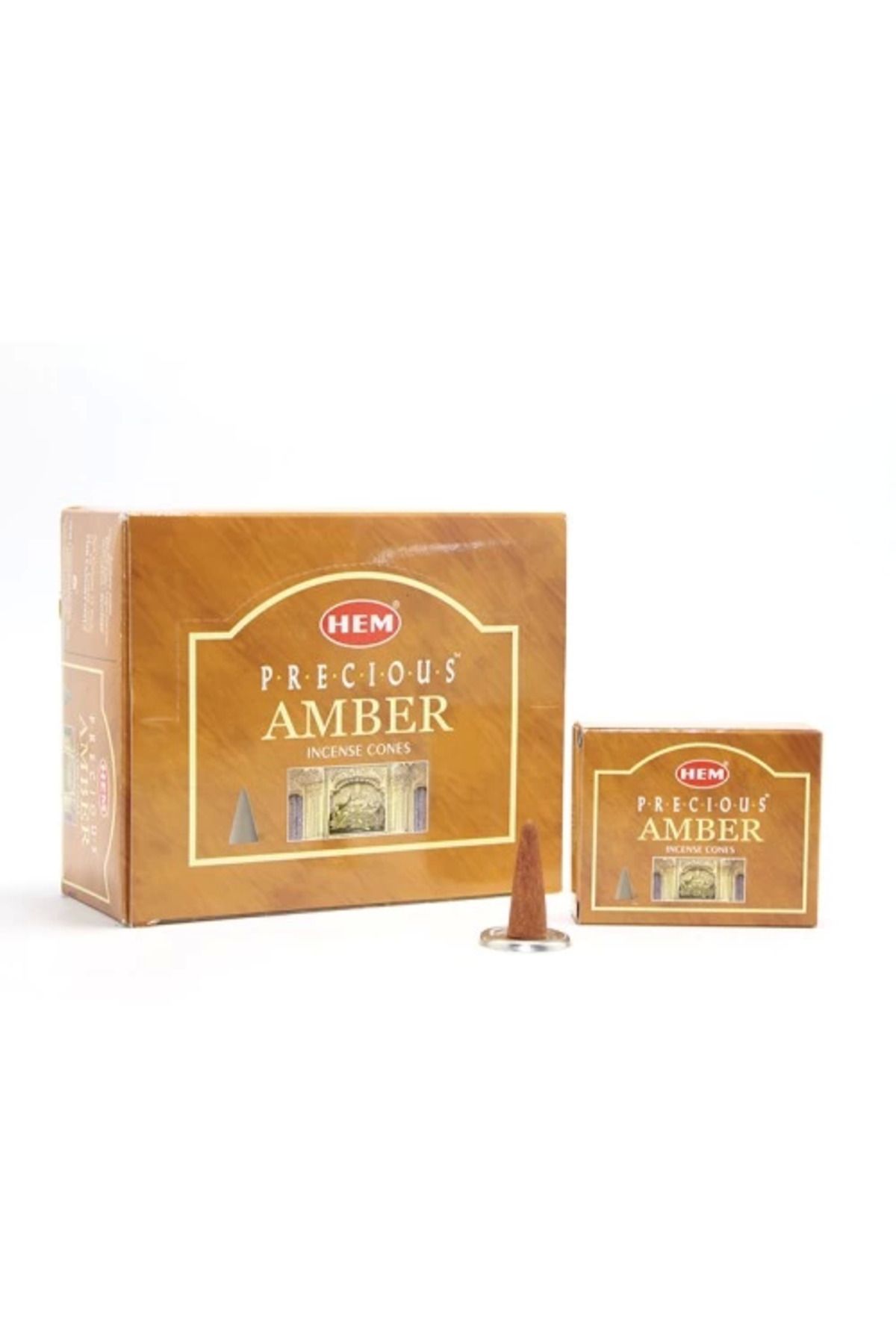 yusuftex Precious Amber Aromalı Konik Tütsü
