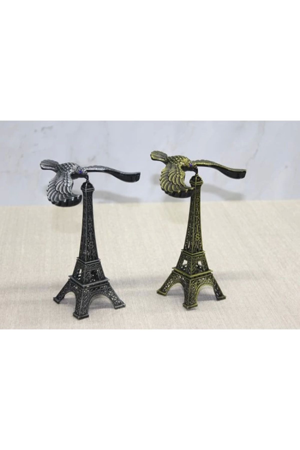 MELFSHOP Kartallı Metal Eyfel Kulesi Model 2