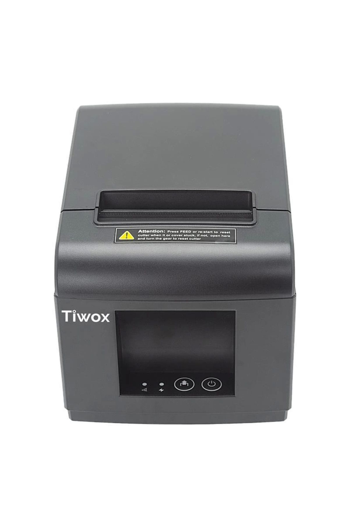 MELFSHOP TIWOX RP-820 203DPI DİREKT TERMAL USB+ETHERNET OTOMATİK KESİCİ FİŞ YAZICI