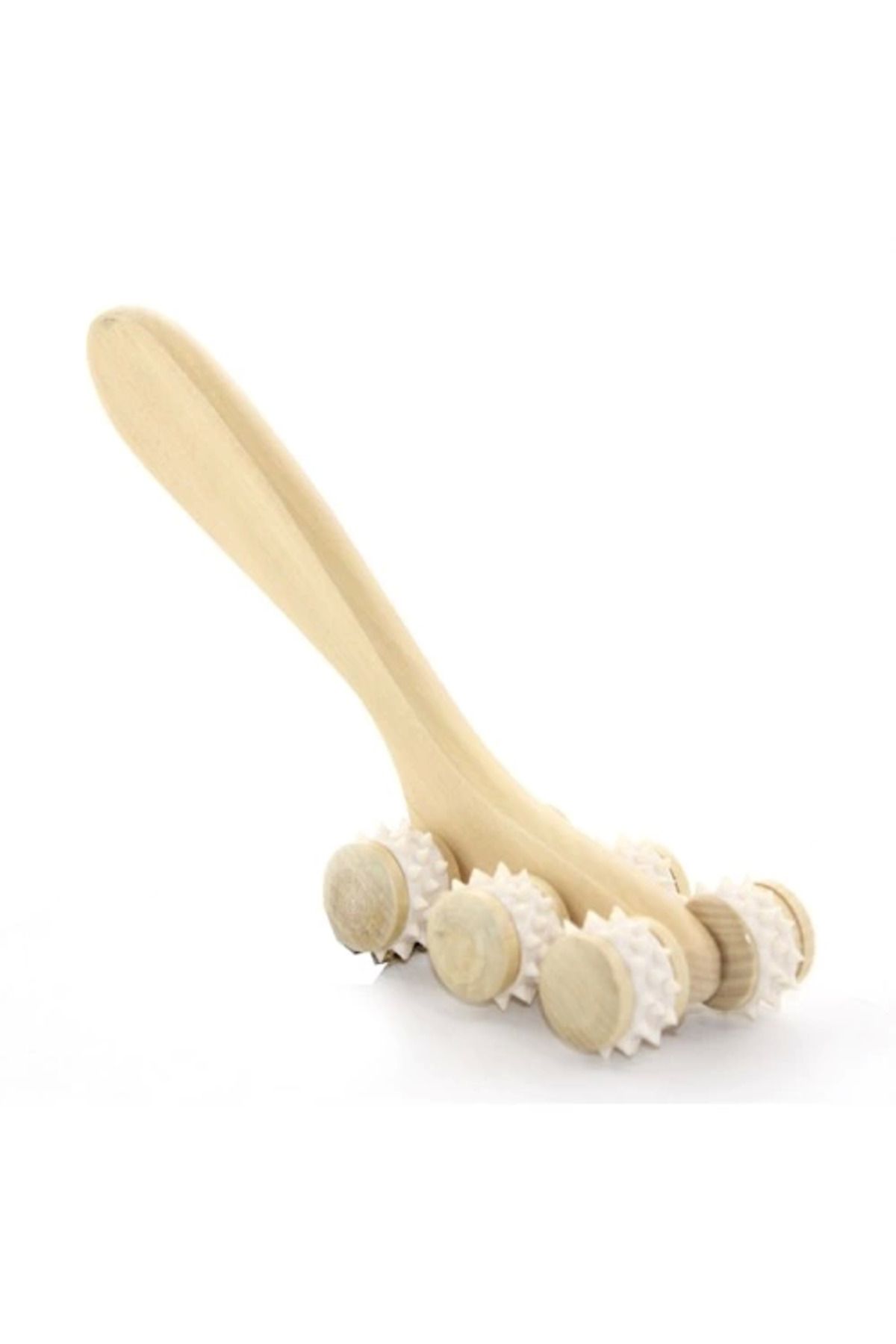 ÖYKÜ VE YİĞİT Ahşap Masaj Aleti Model 1