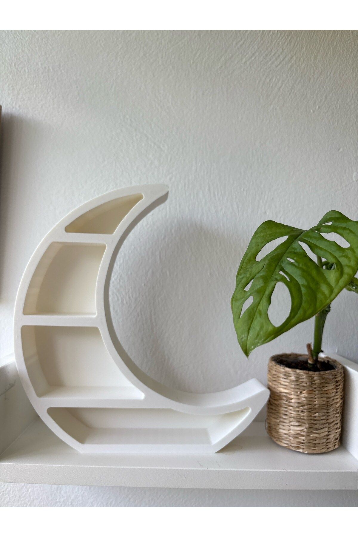 Home Ay Desenli masaüstü raf l dekorasyon minimalist