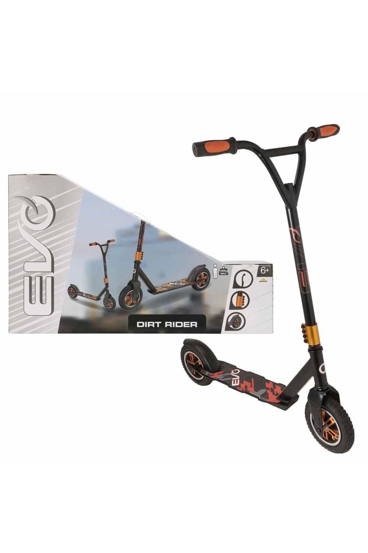 MELFSHOP EVO SCOOTER 2TKR DIRT RİDER MAX 100KG