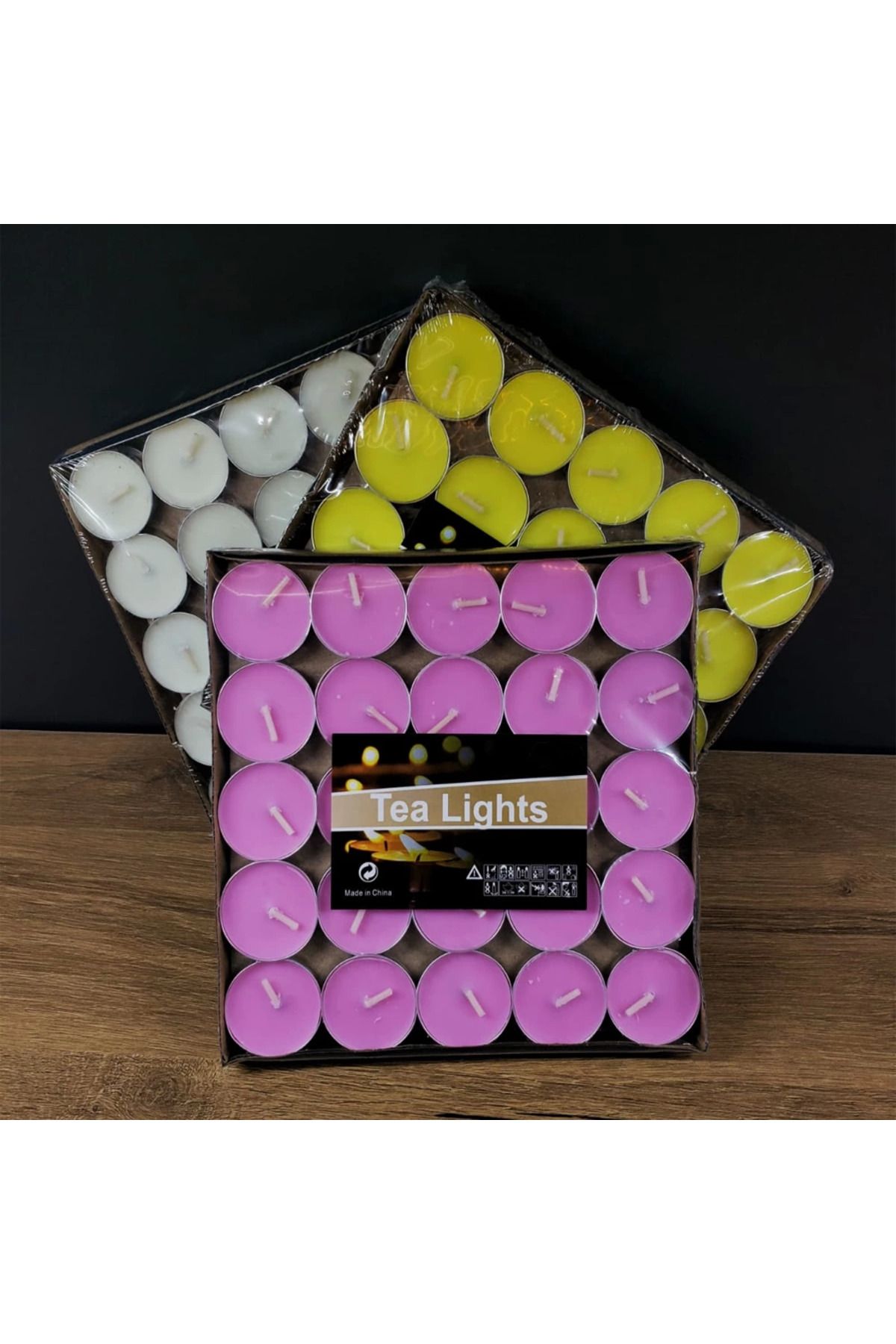 hayalimsah 50'li Tealight Mum