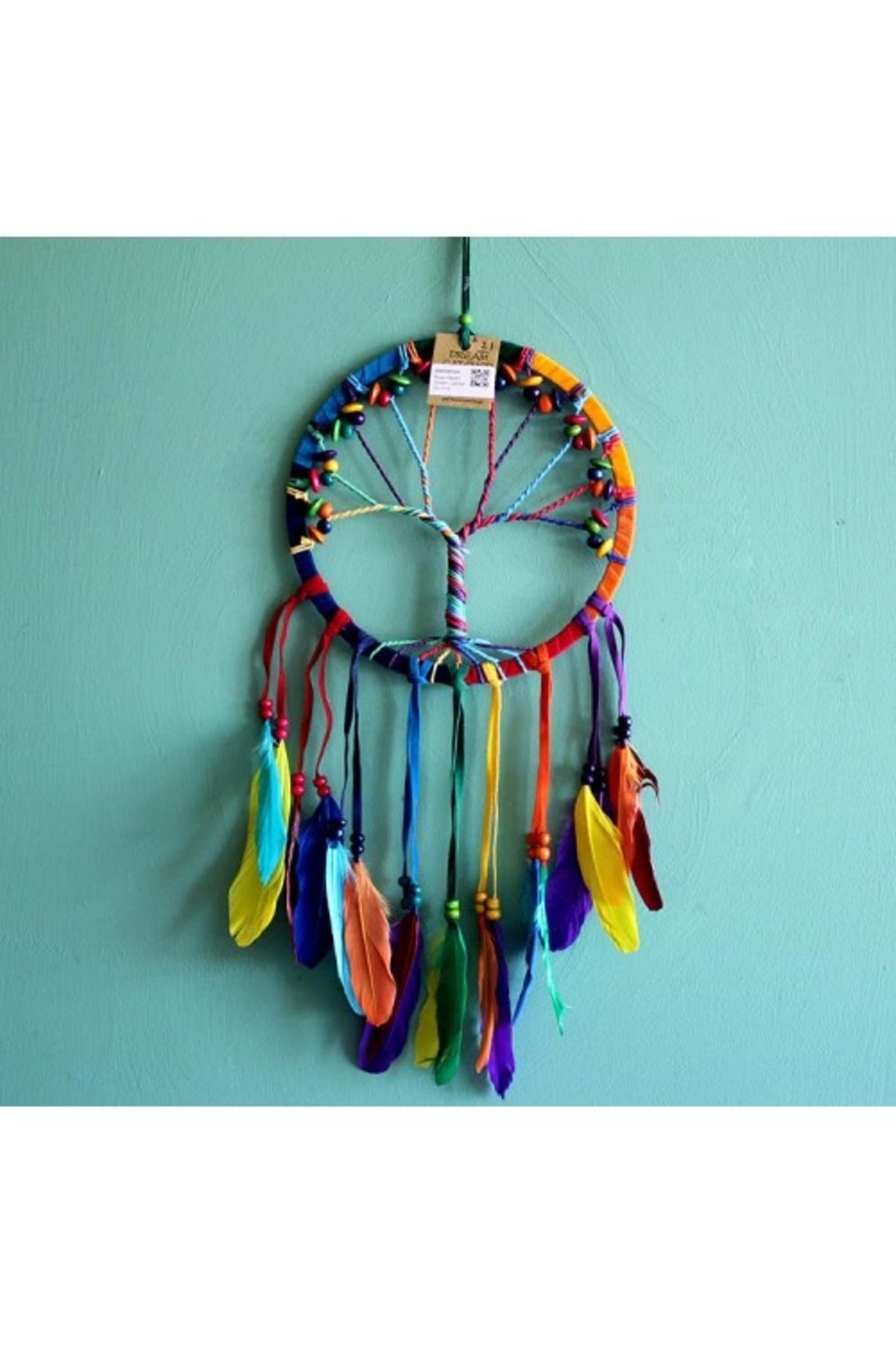KAKTÜS JACK Rüya Kapanı Dream Catcher Hayat Ağacı Model 3